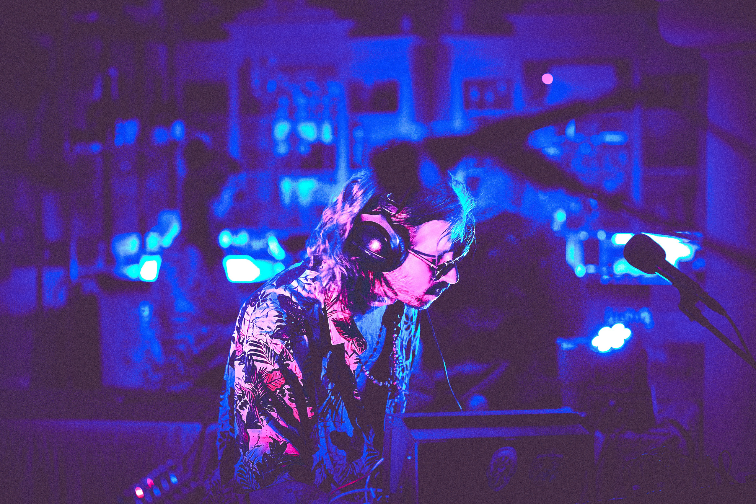 Gnom Elektron - koncert na 2 uRodzinach Turkusowej Wyspy. Andriej Szypilow — Photography & Videography