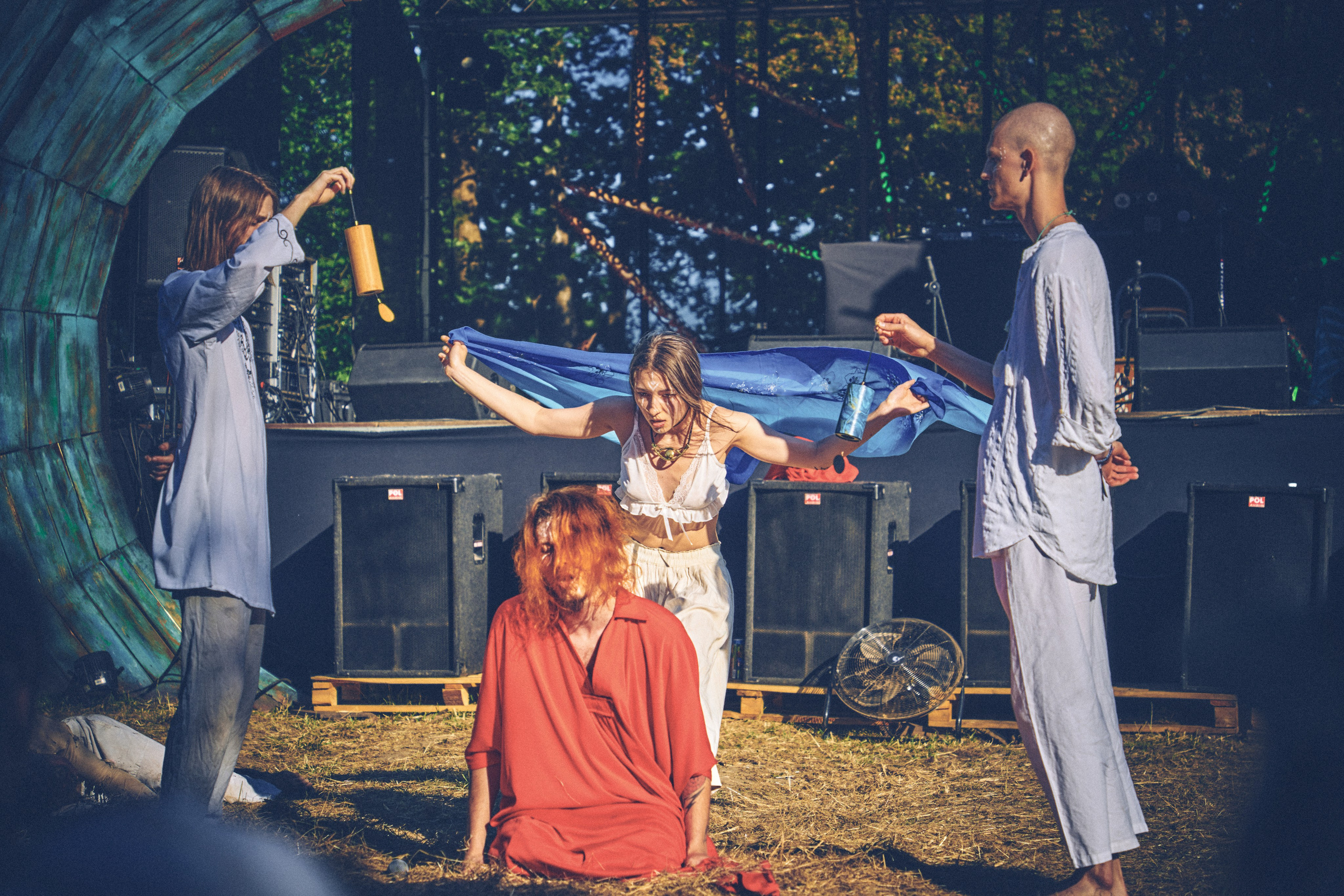 Chimera - Kolektyw Artystyczny na FRUŃ Freedom Universe - 2023. Andriej Szypilow — Photography & Videography