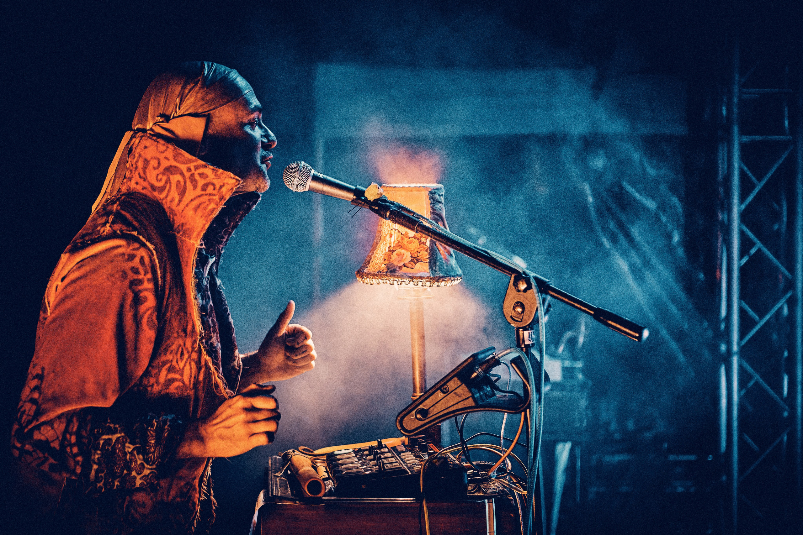 Koncert SPACEBOY na Siemia Festival 2021. Andriej Szypilow — Photography & Videography