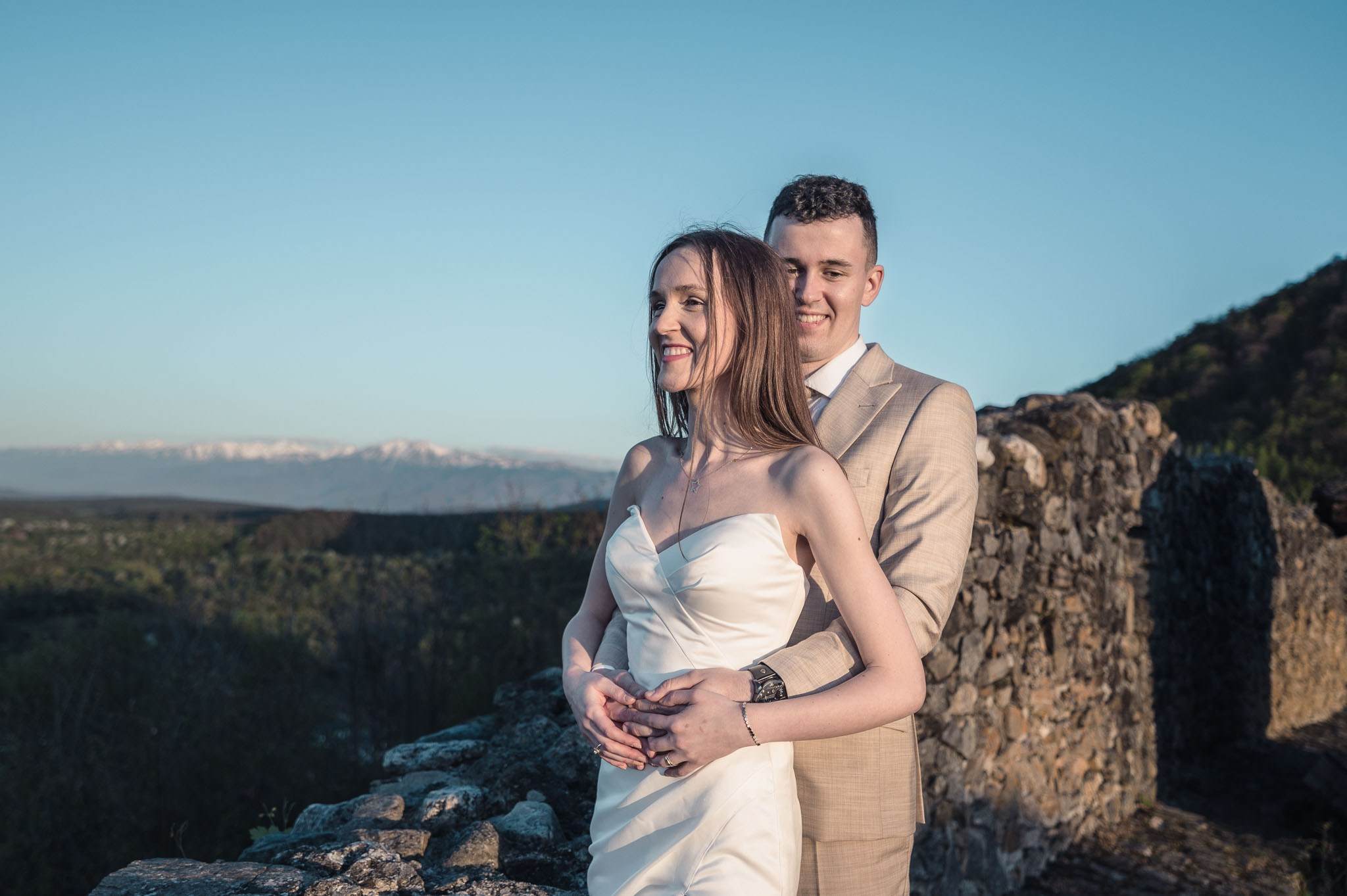Fotograf sedinta Trash the Dress Larisa&David