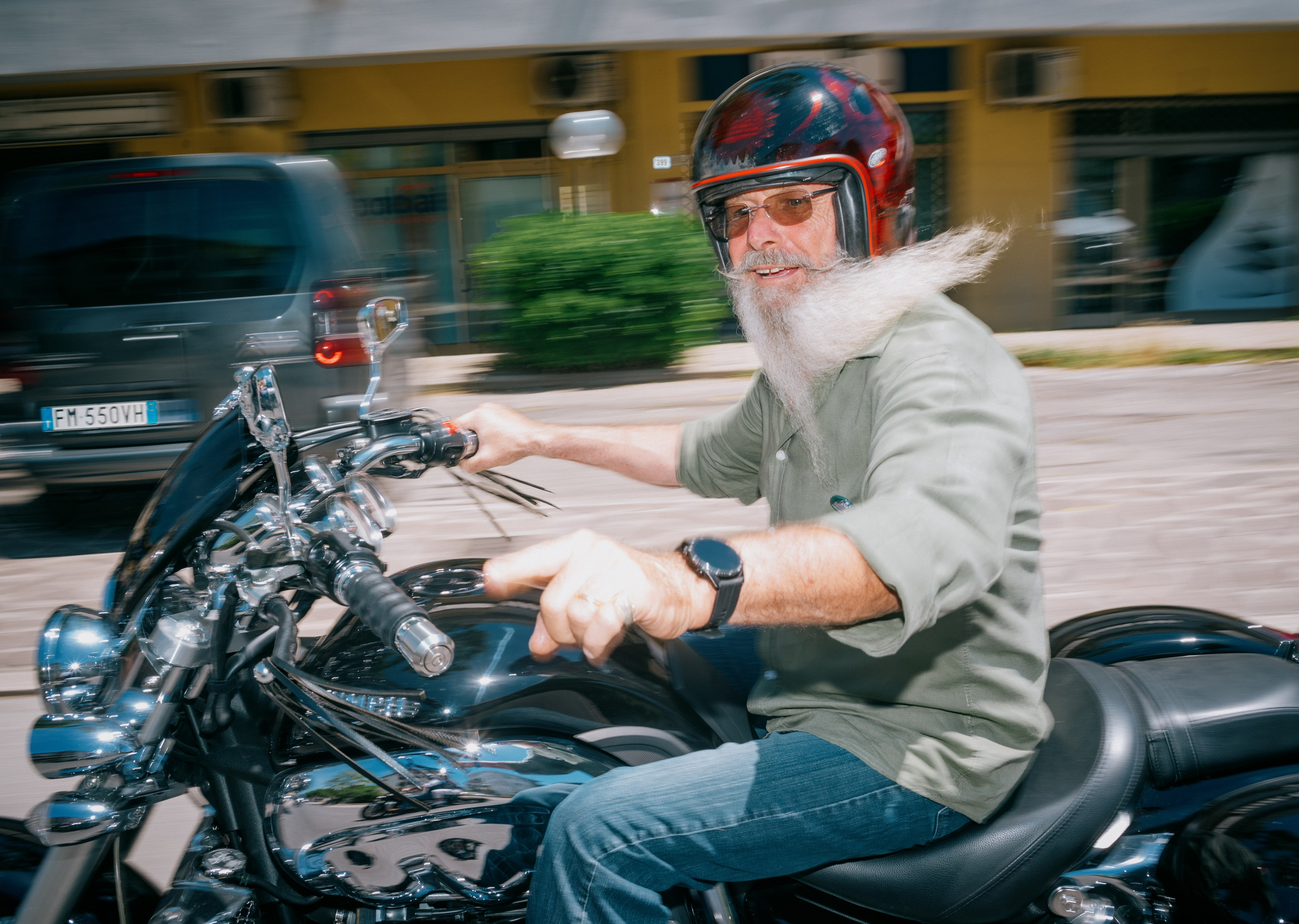 Distinguished Gentleman's Ride 2024. Photographer Iuliia Gladkikh, Italy, Abruzzo