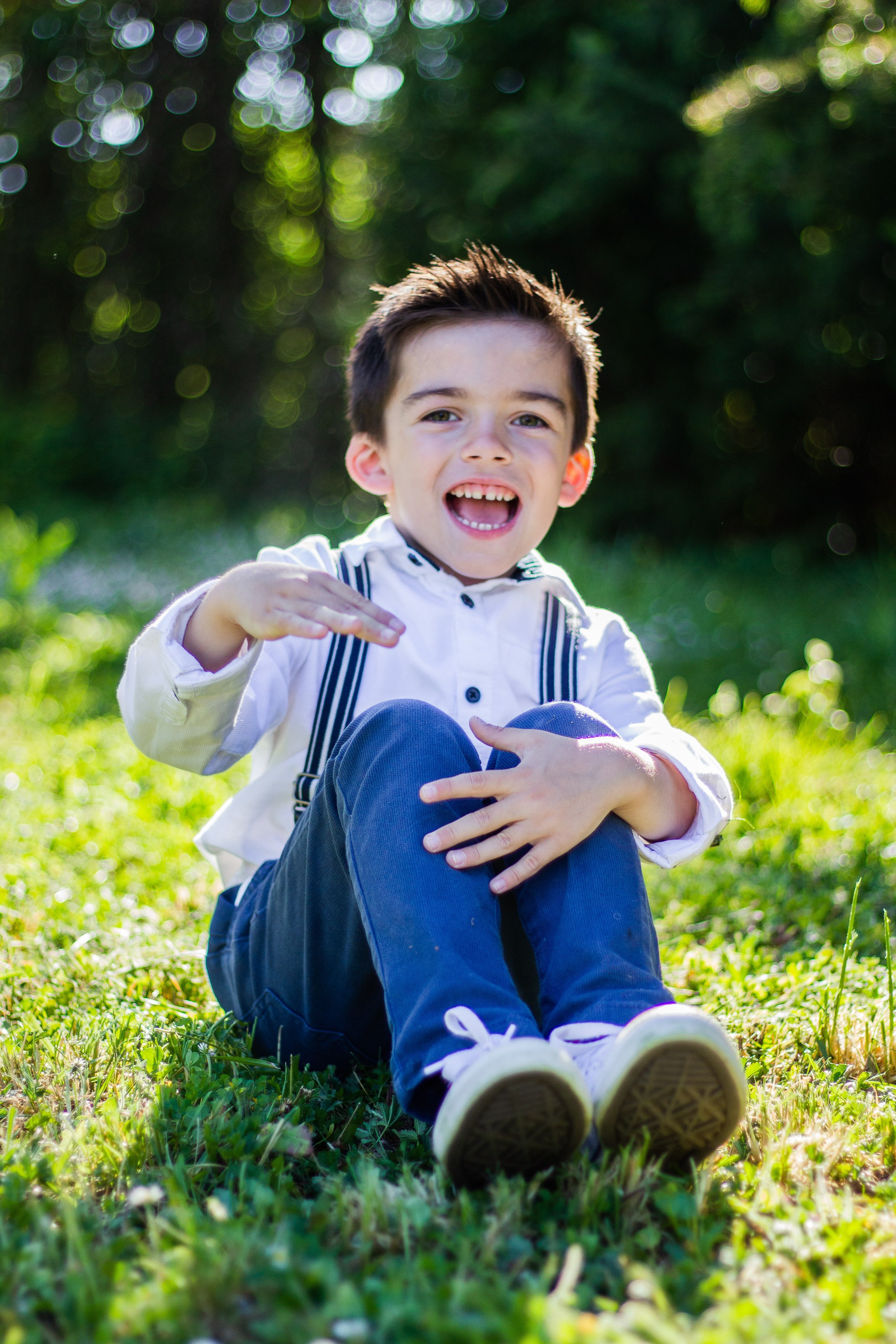 Portrait de famille. Studio photo « Partage ton bonheur » – Photographe famille près de Châtellerault, Poitiers et Tours