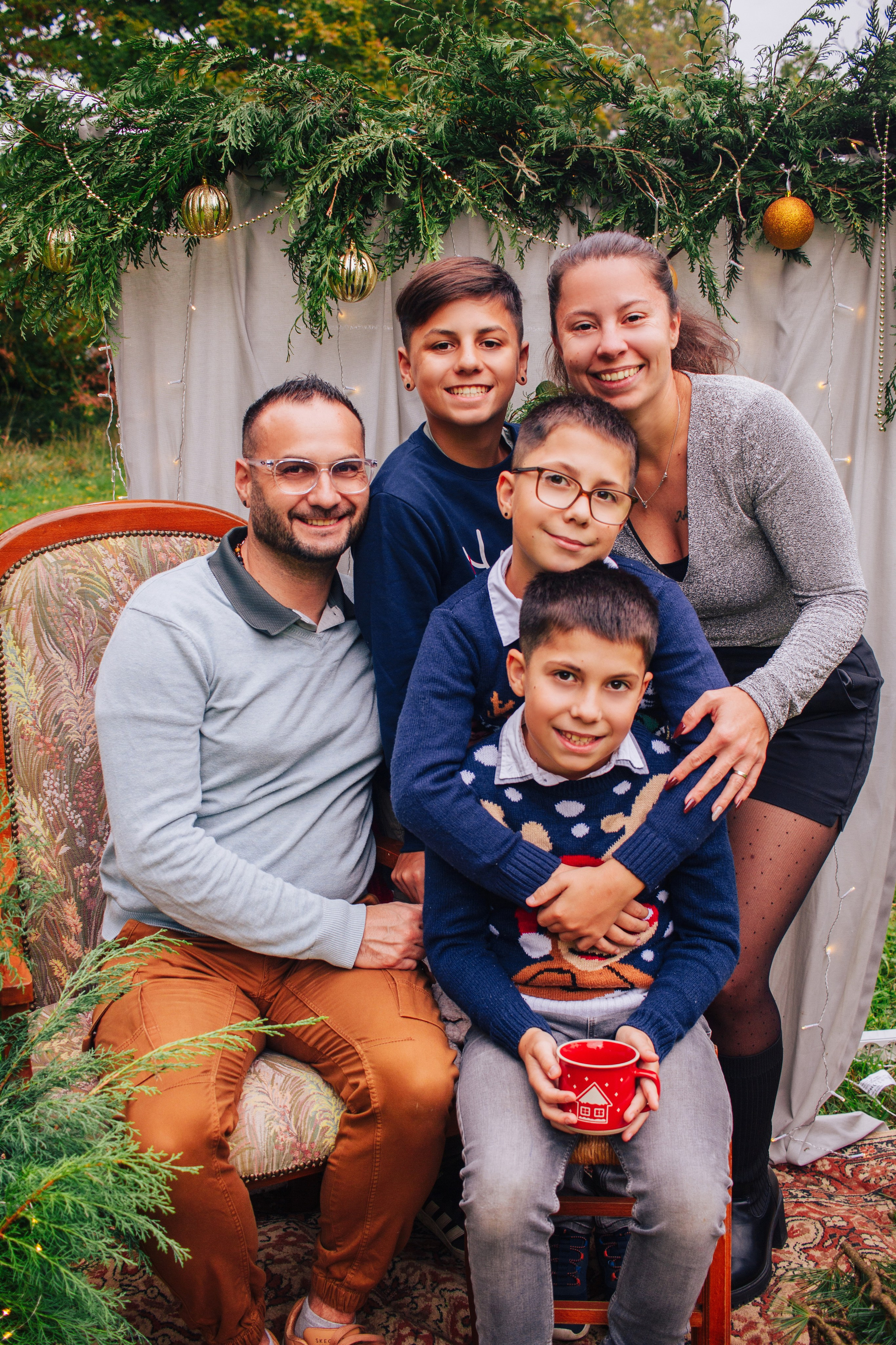 Studio photo « Partage ton bonheur » – Photographe famille près de Châtellerault, Poitiers et Tours