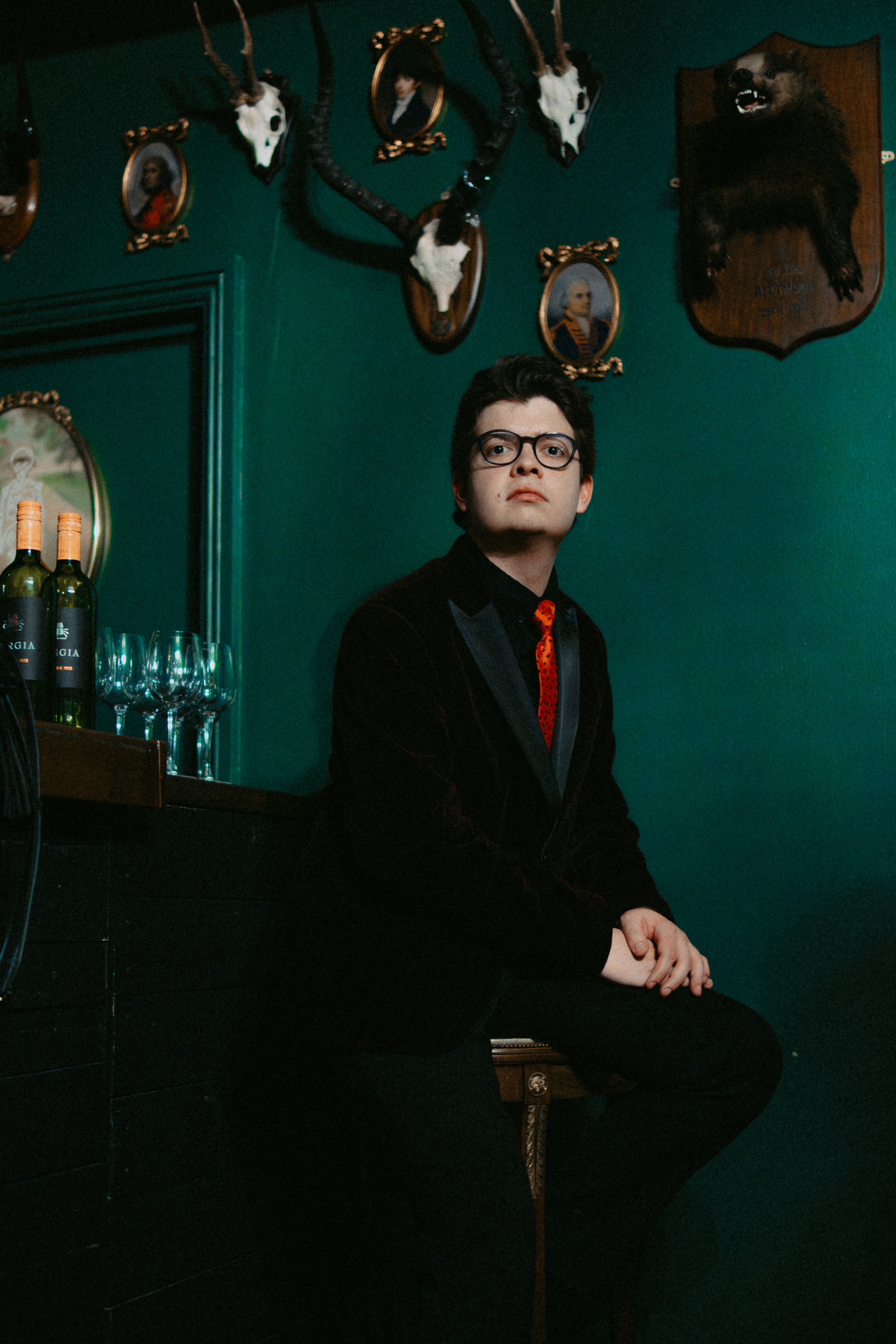 Vampire’s Dinner — Halloween Event Photography for “Gathered Realms”. Moth & Moss Photography