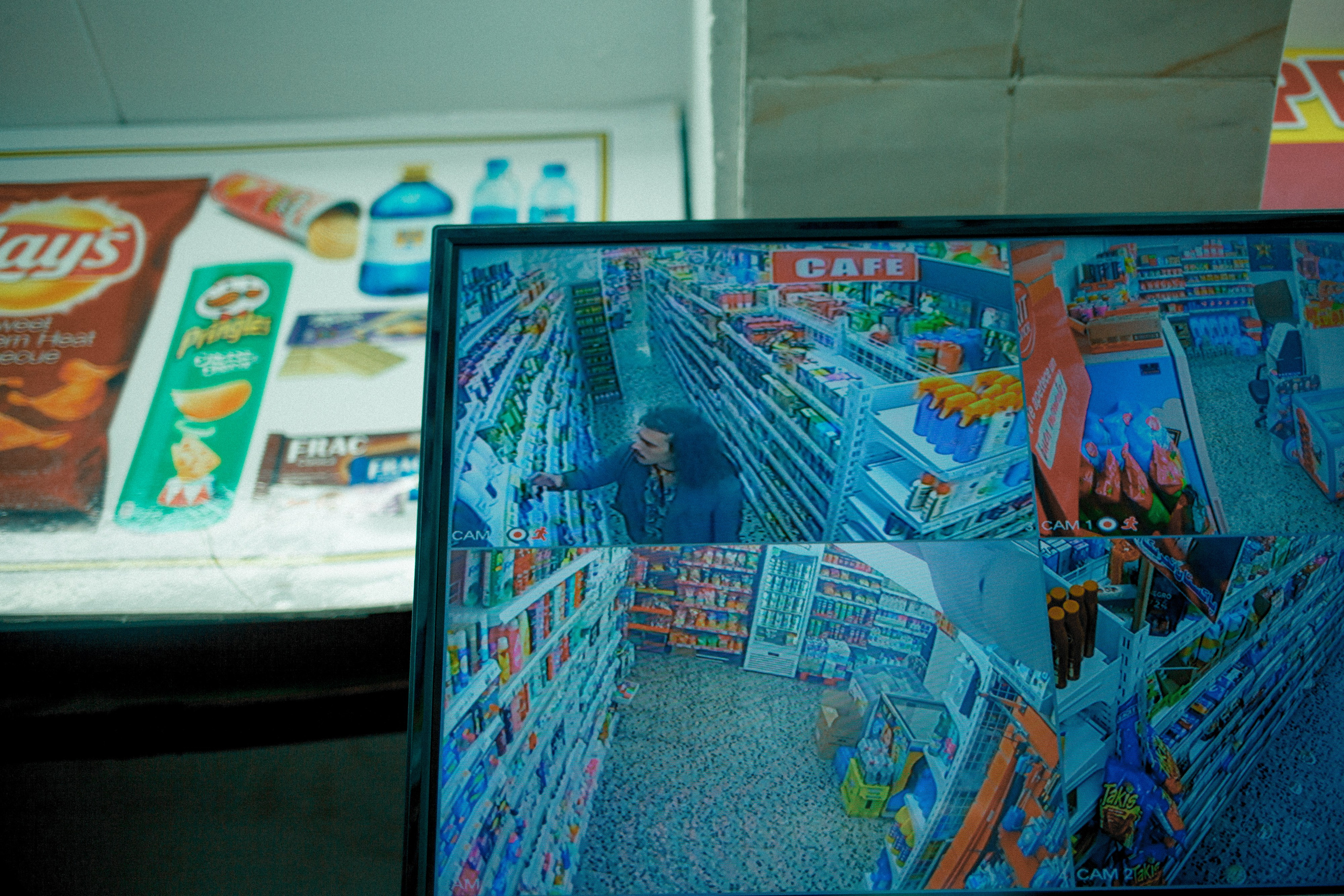 Night Street Photography in Raval with a mystery man — Marina Kálcheva. Marina Kálcheva — Photographer, Videographer & Visual Artist in Barcelona