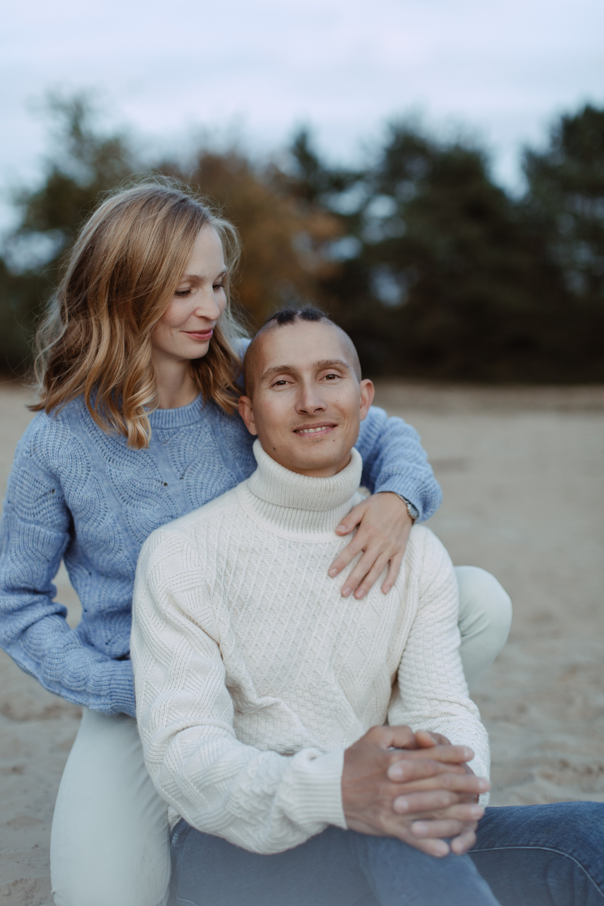 Couple: T&R. True self