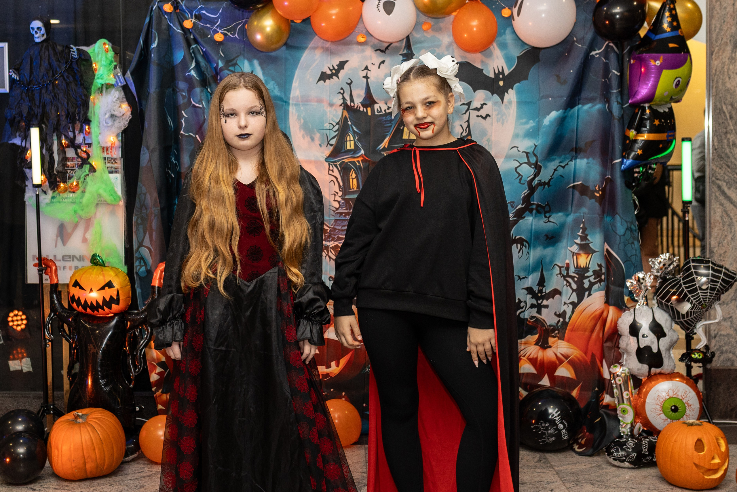 Leo dance studio Helloween 2025. Семейный и детский фотограф в Варшаве Мила Бобровская