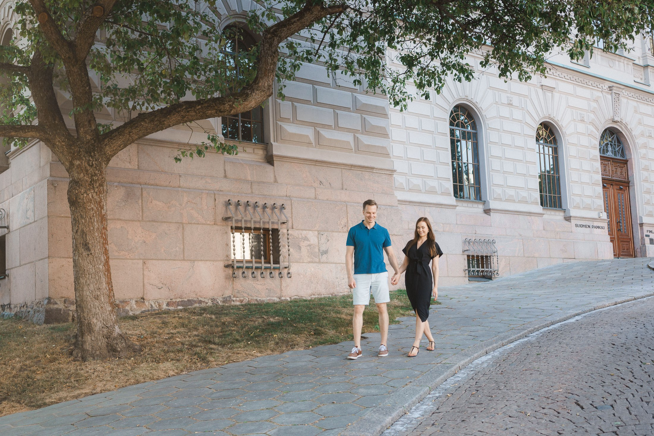 Parikuvaus Helsingin keskustassa