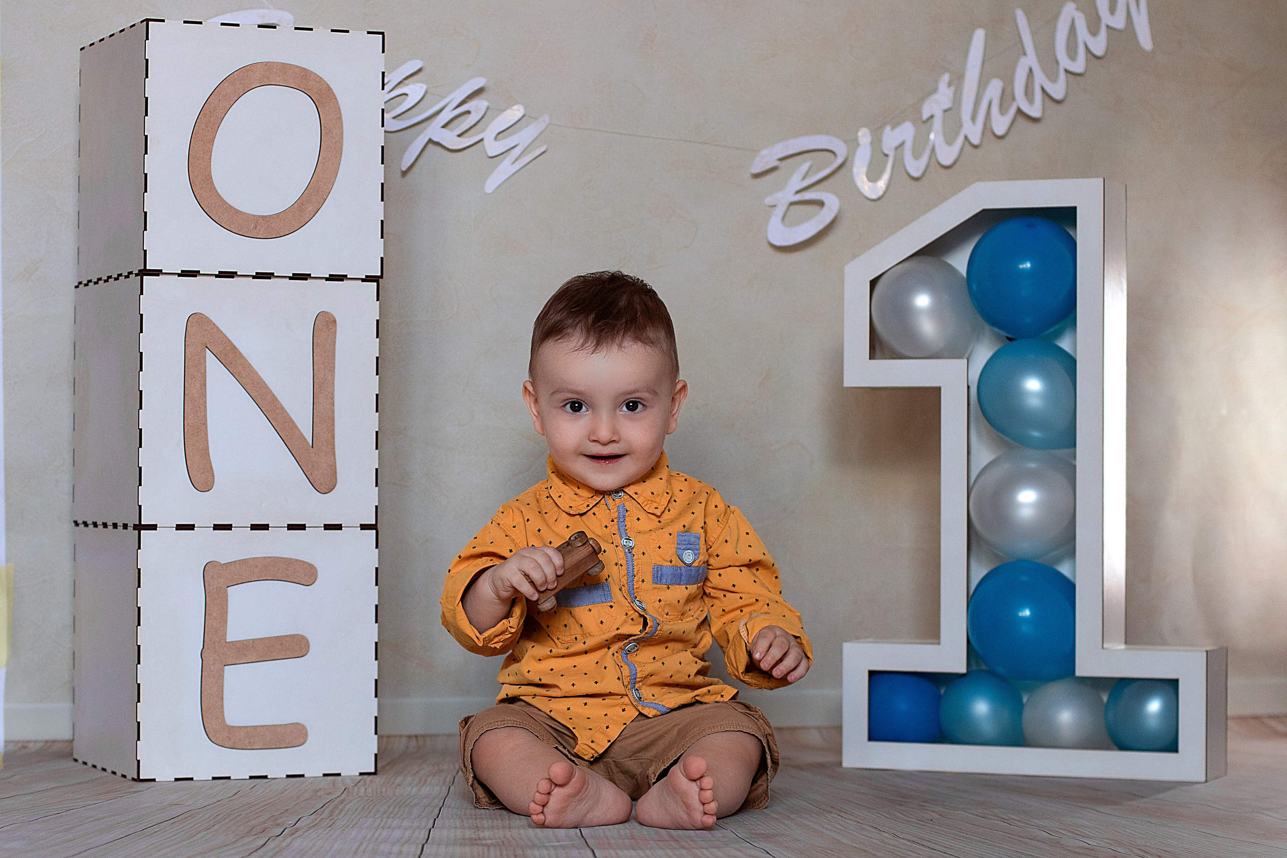 1 год. Детский и семейный фотограф в г. Бельцы