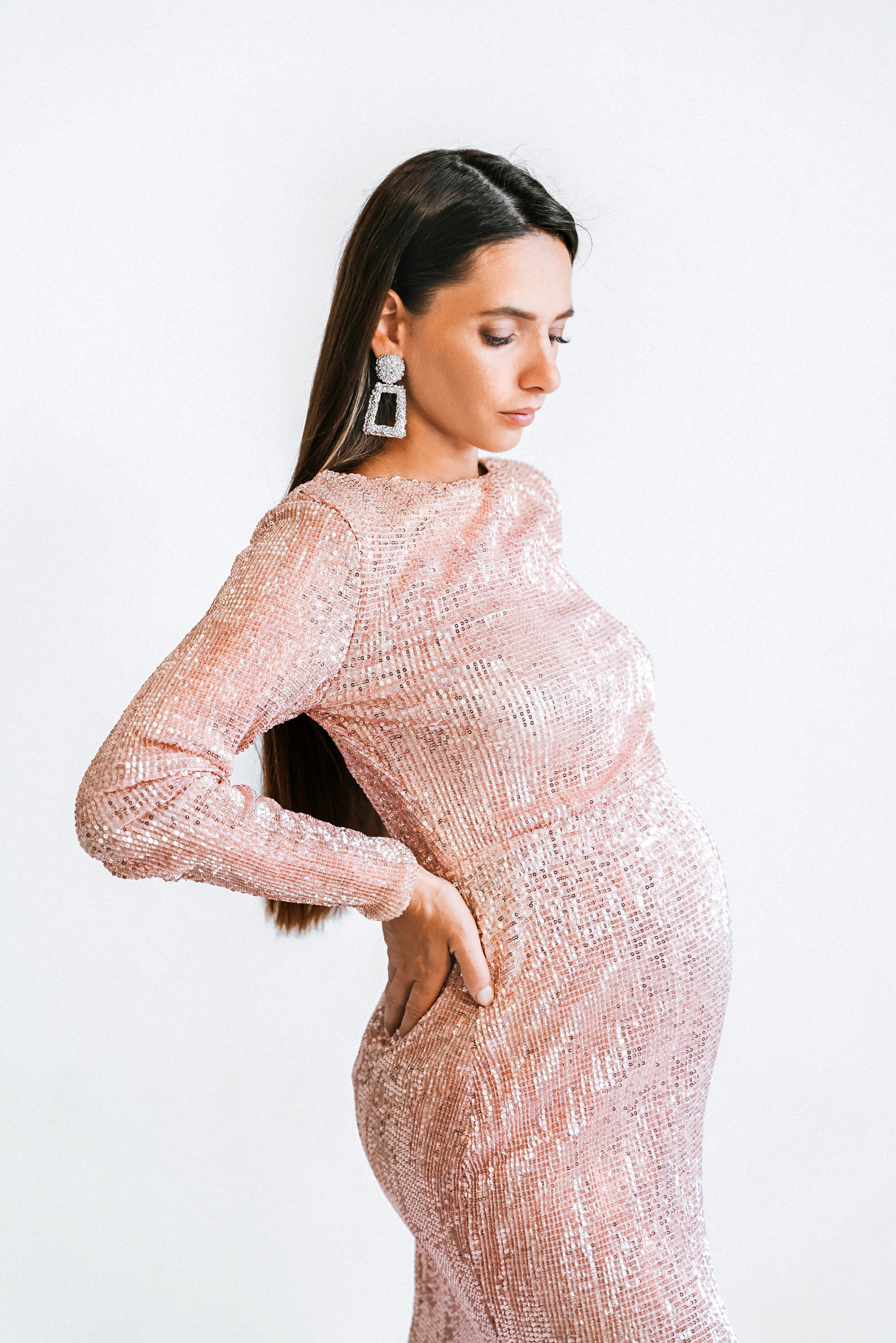 Maternity. Svitlana Miahka fotografa a Genova