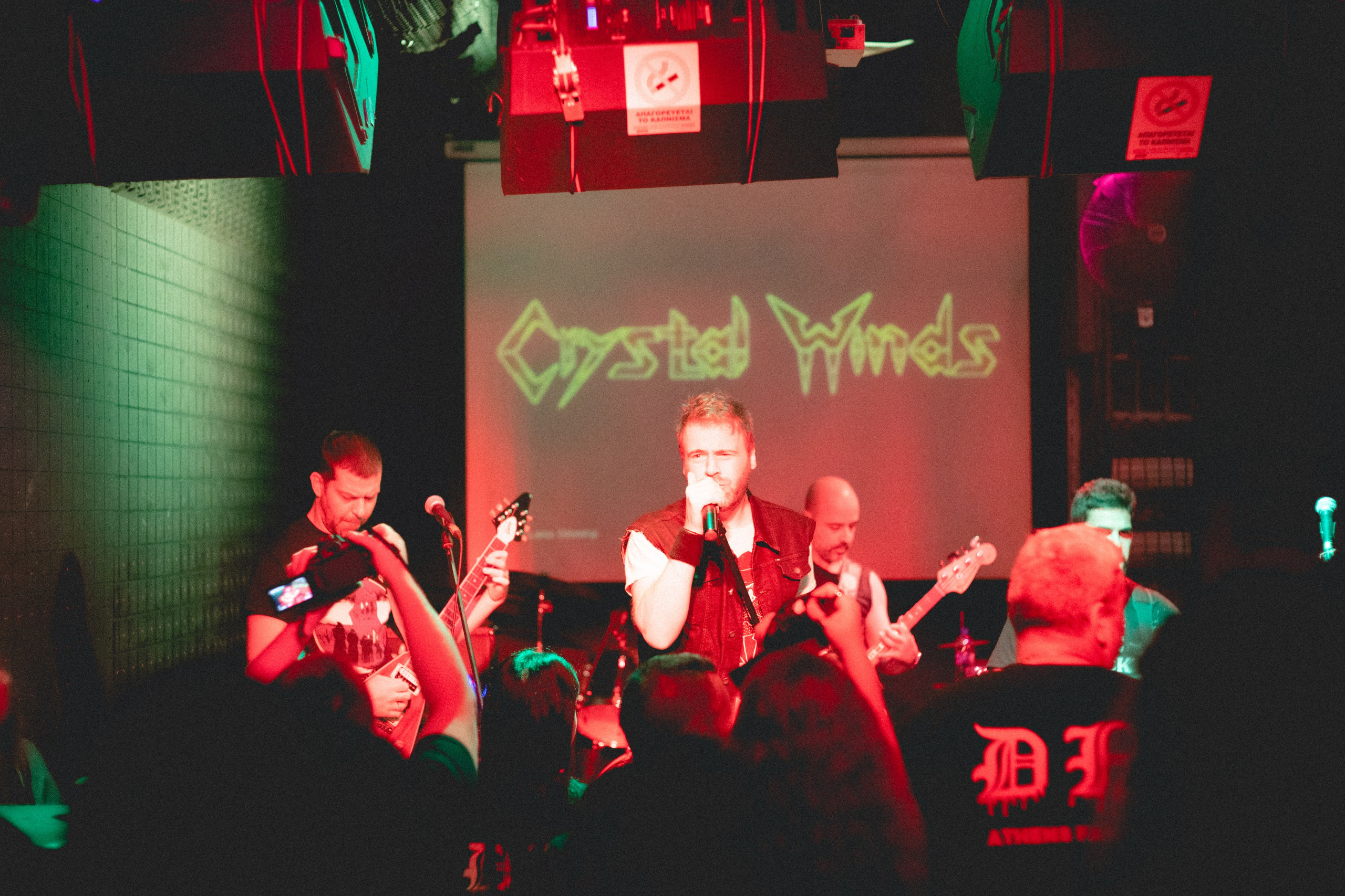 Concert of “Crystal Winds”. Photographer in Greece Kristina