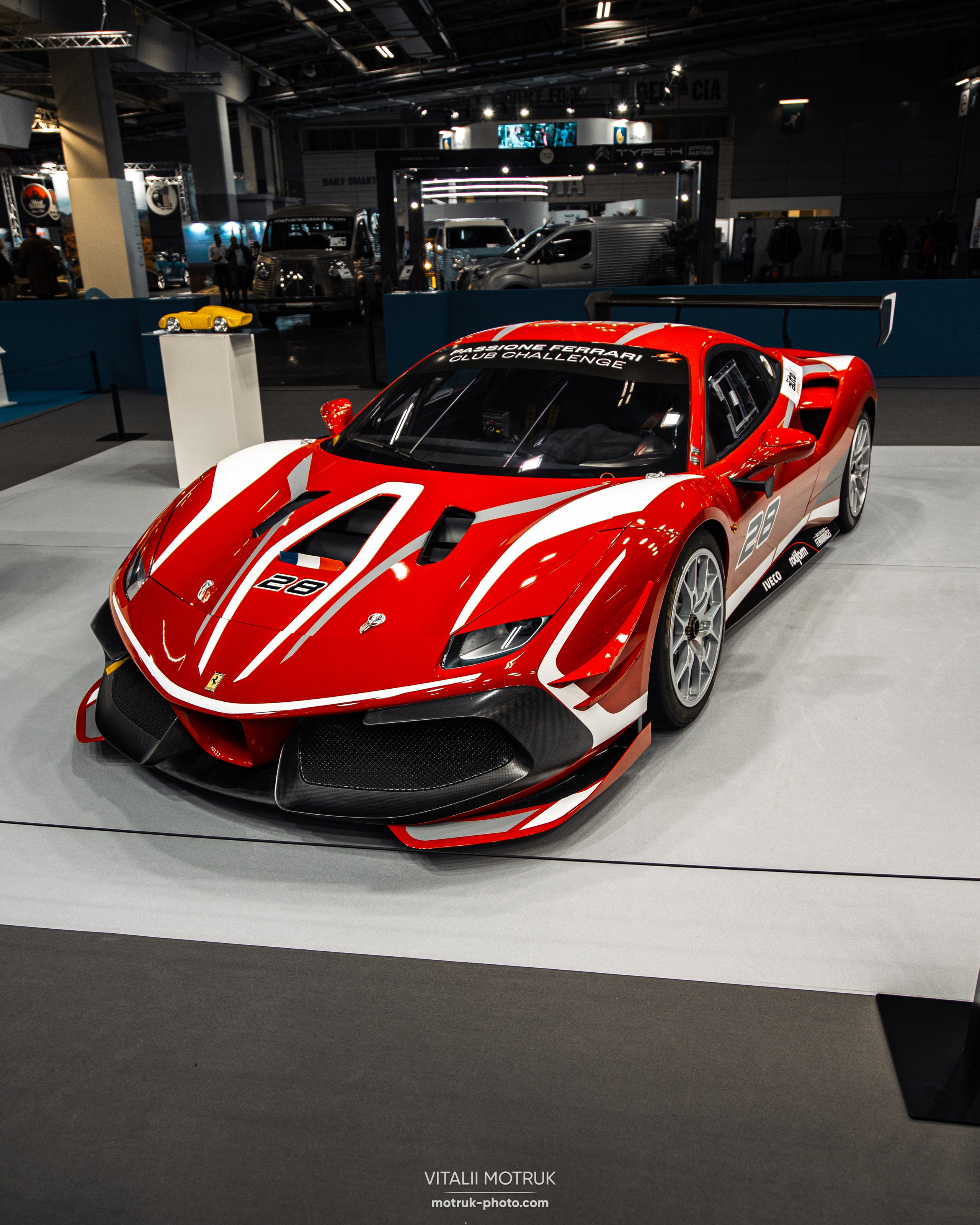 Mondial Auto 2022. Photographer in Paris — Vitalii Motruk