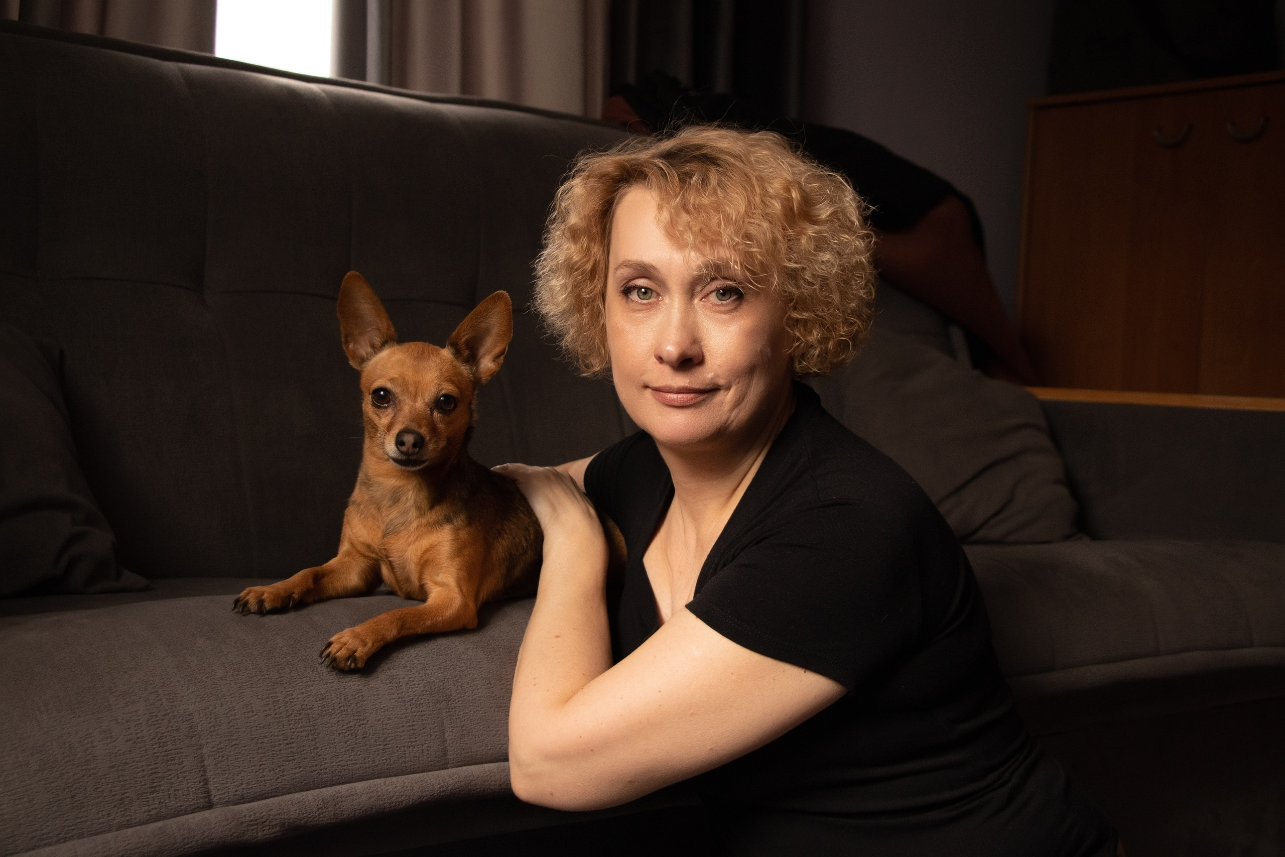 Irina & family. Tatyana Van Hedent een fotograaf te Zele, Oost-Vlaanderen