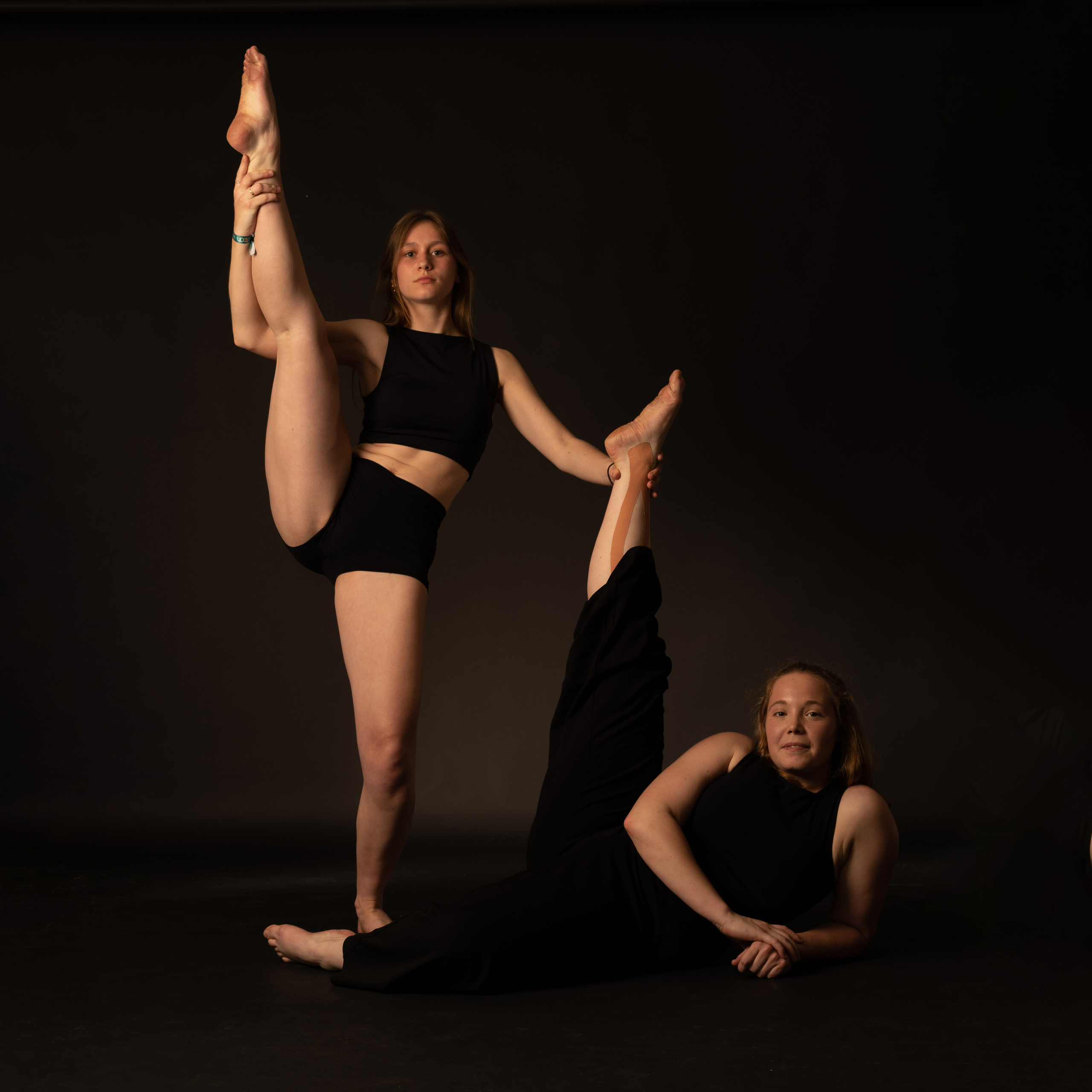 Margot en Eline. Tatyana Van Hedent een fotograaf te Zele, Oost-Vlaanderen