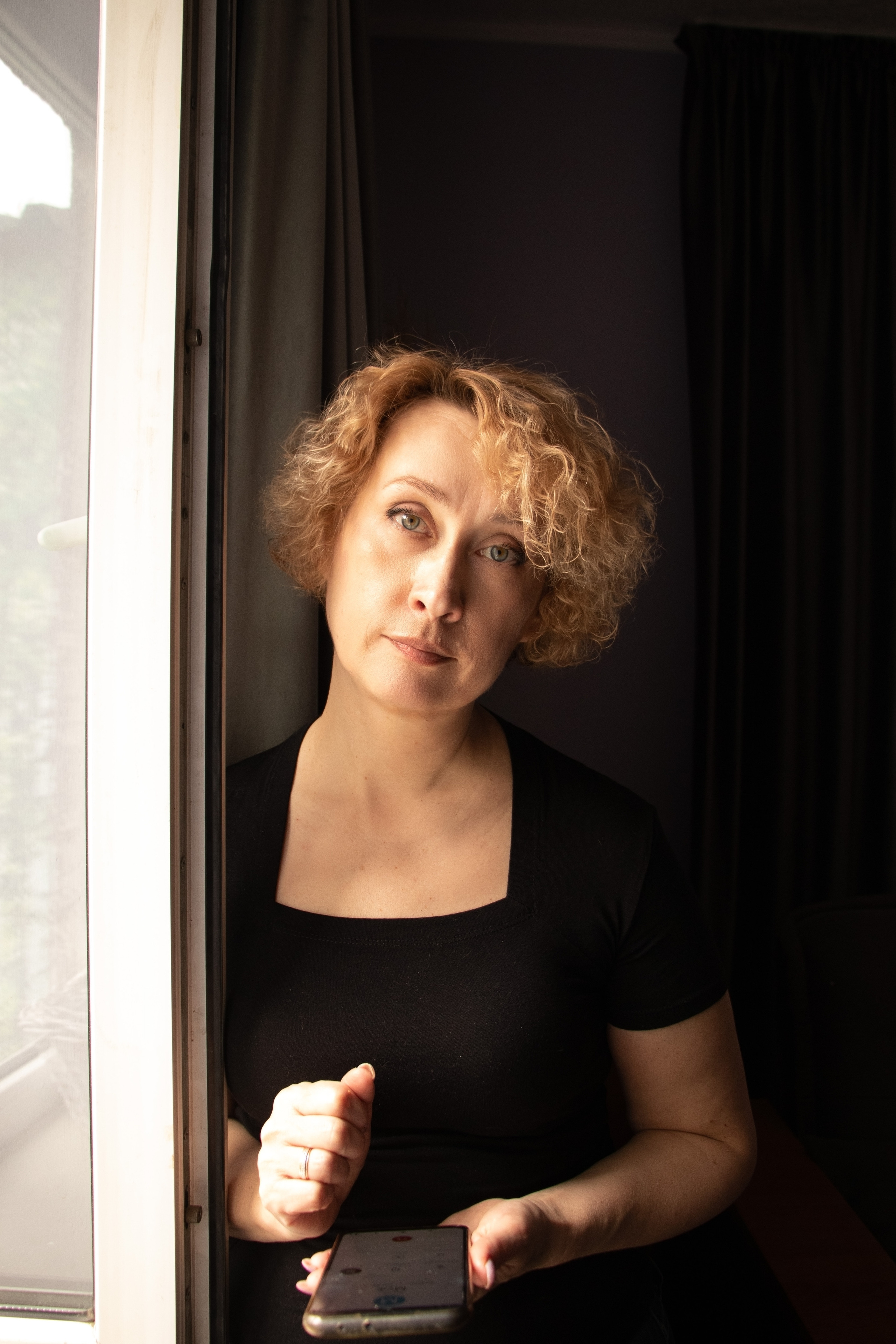 Irina & family. Tatyana Van Hedent een fotograaf te Zele, Oost-Vlaanderen