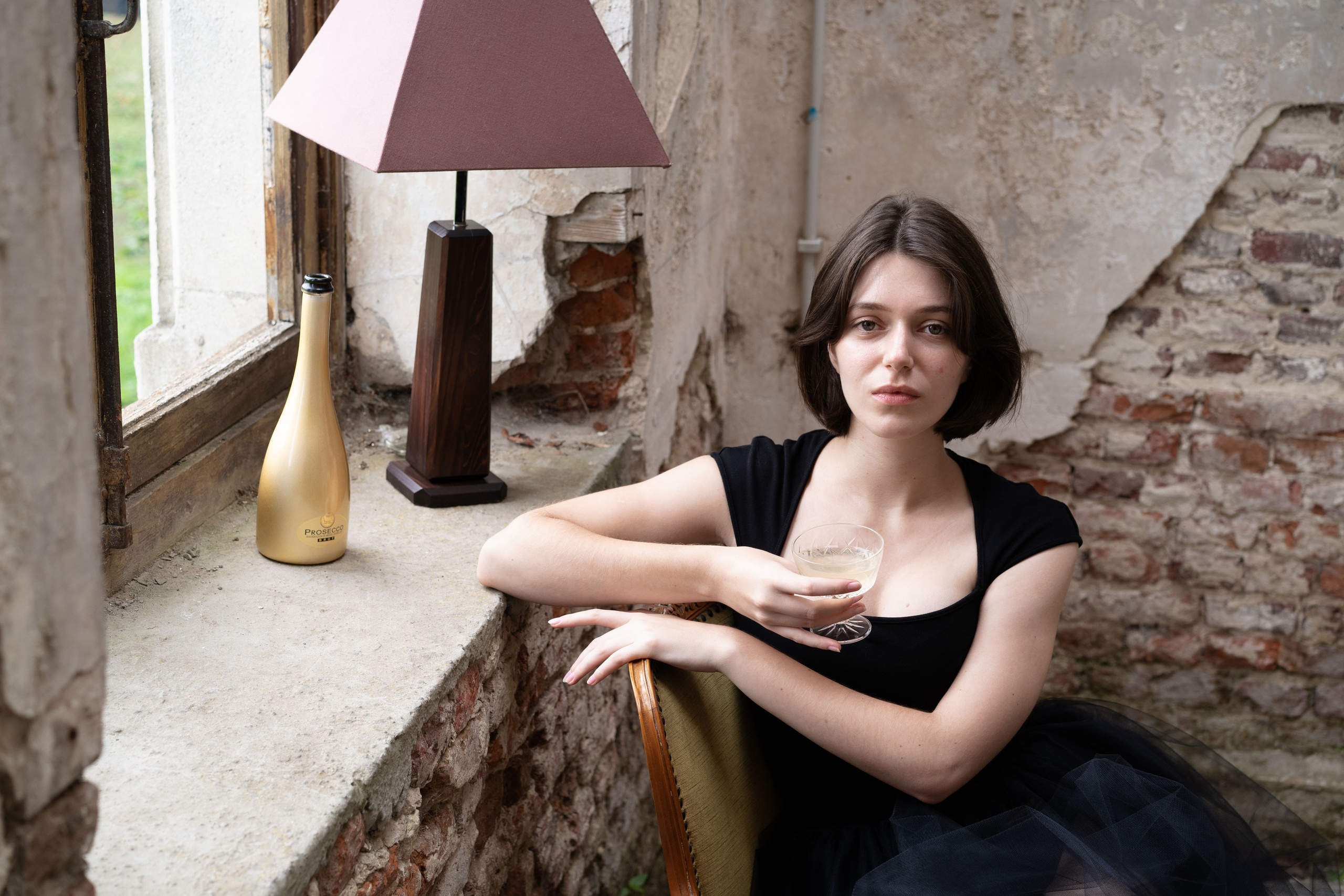 Athena. Tatyana Van Hedent een fotograaf te Zele, Oost-Vlaanderen