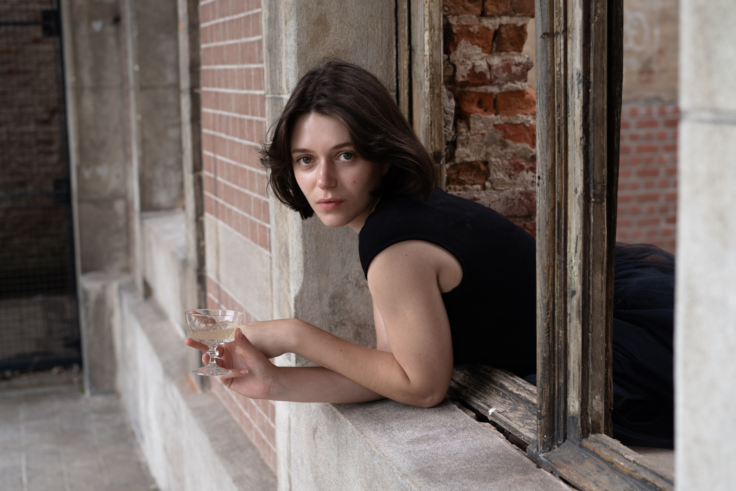 Athena. Tatyana Van Hedent een fotograaf te Zele, Oost-Vlaanderen