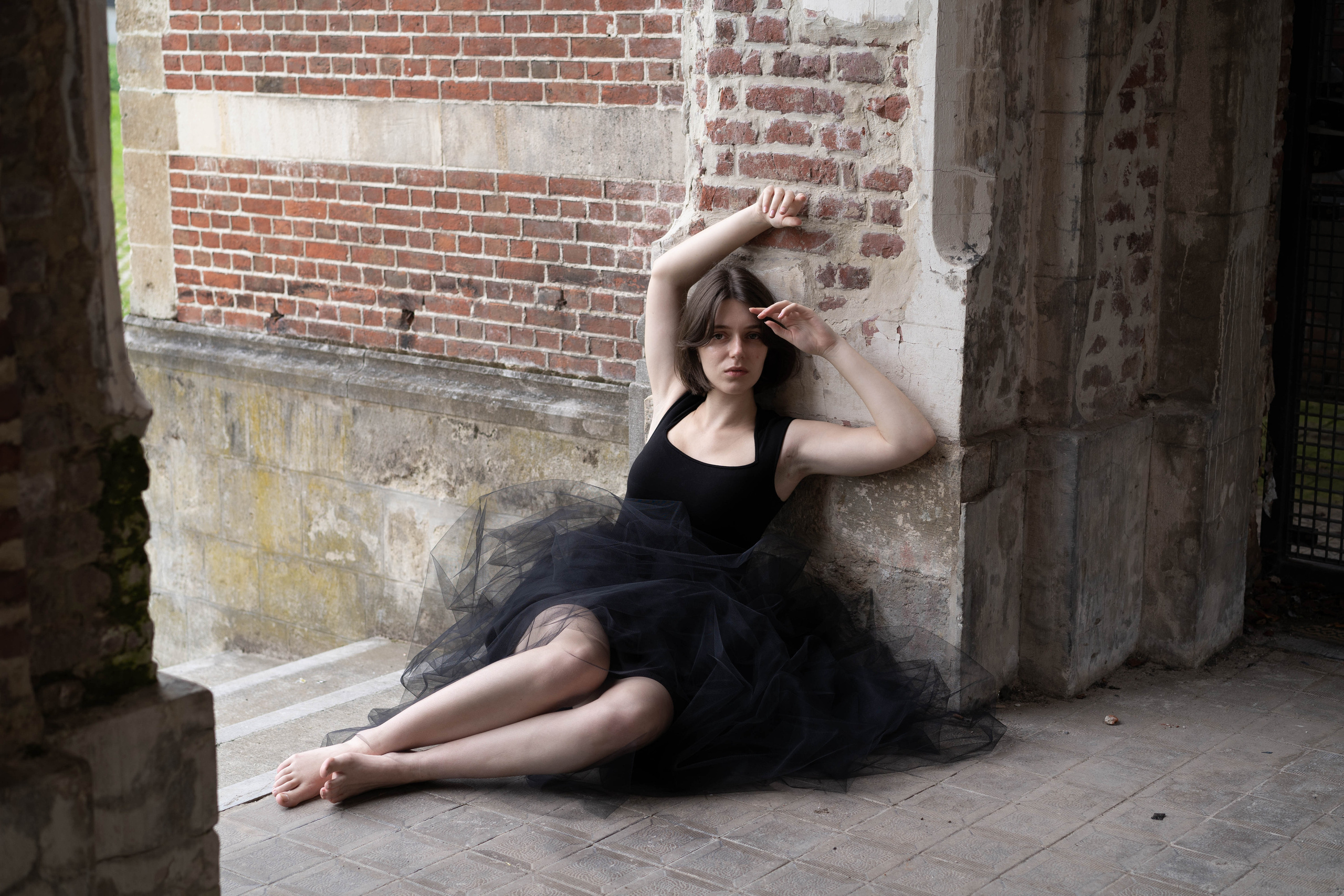 Athena. Tatyana Van Hedent een fotograaf te Zele, Oost-Vlaanderen