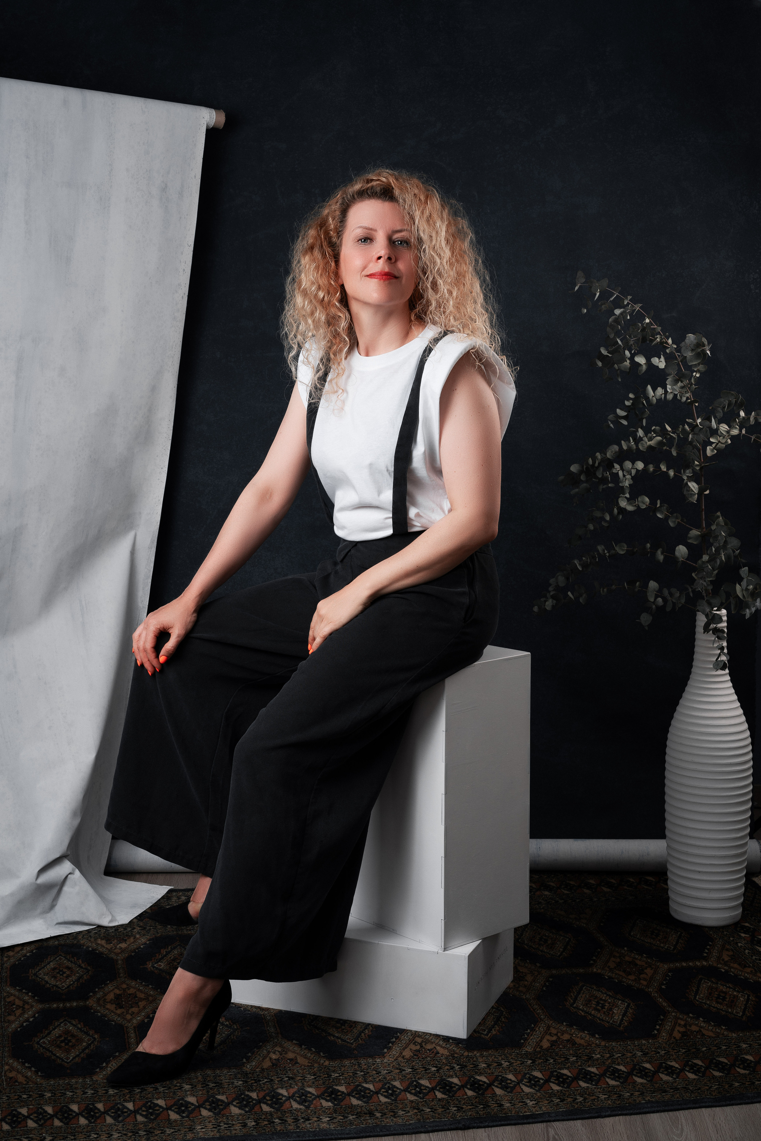 Sylvia. Tatyana Van Hedent een fotograaf te Zele, Oost-Vlaanderen