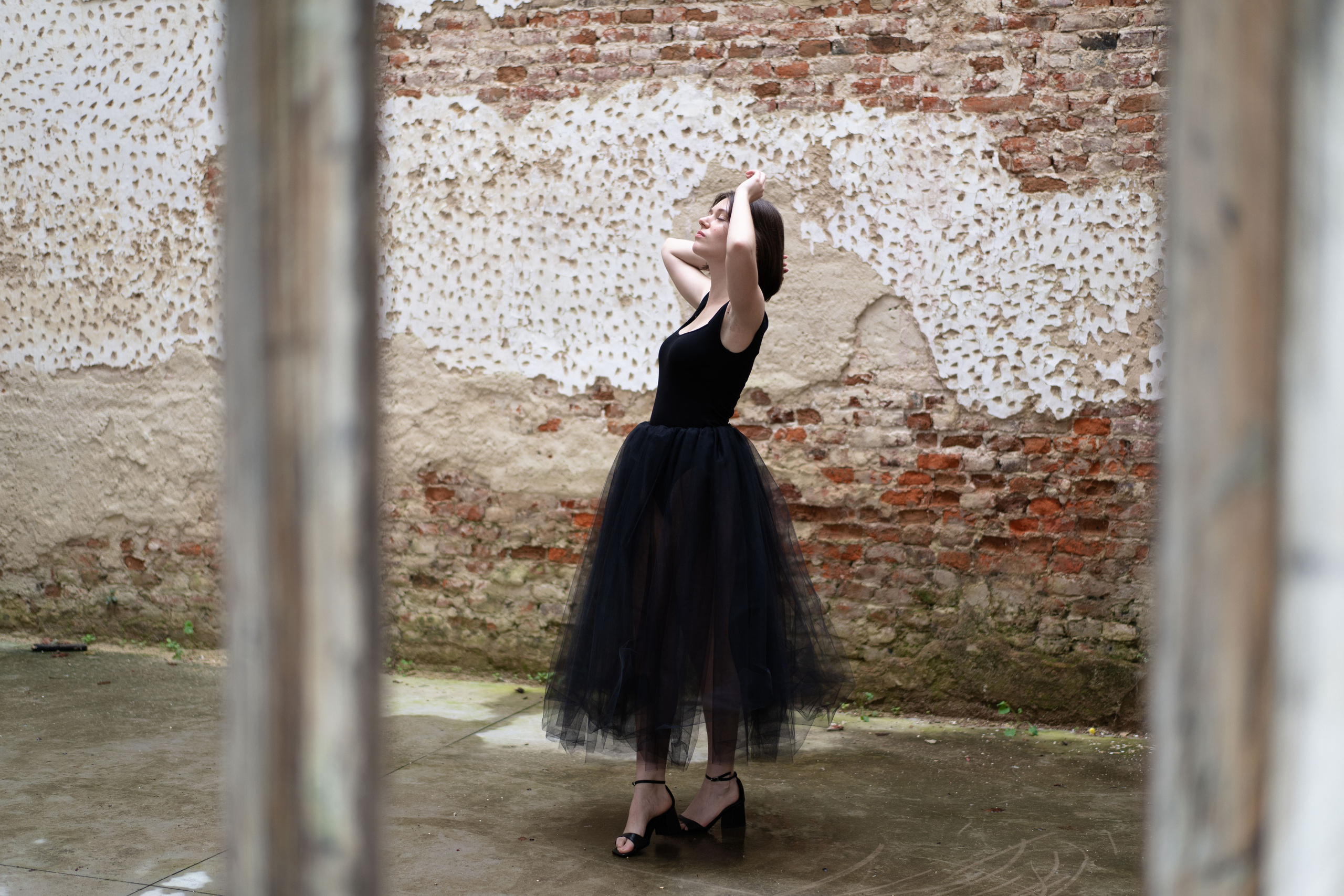 Athena. Tatyana Van Hedent een fotograaf te Zele, Oost-Vlaanderen