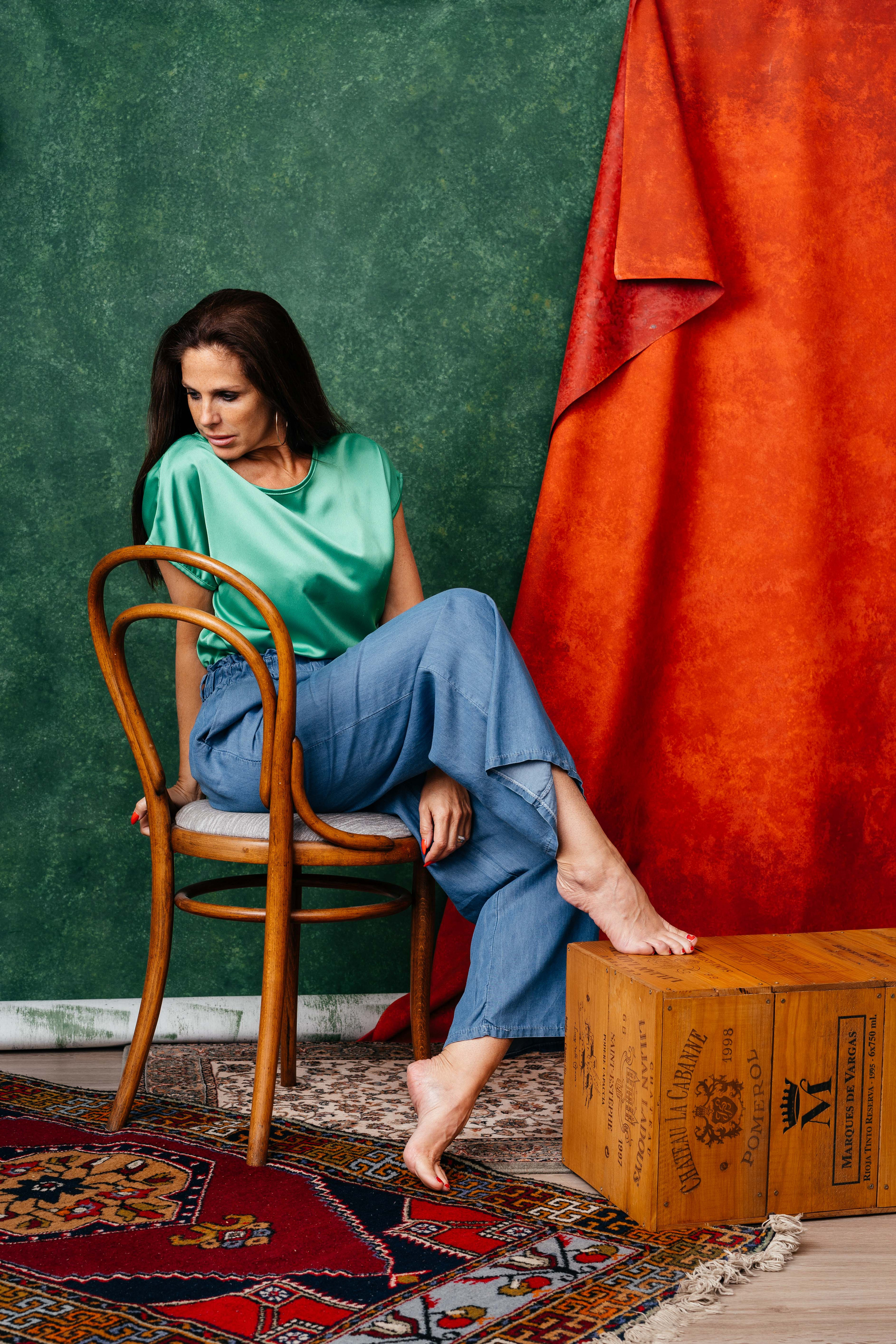 Sabine. Tatyana Van Hedent een fotograaf te Zele, Oost-Vlaanderen