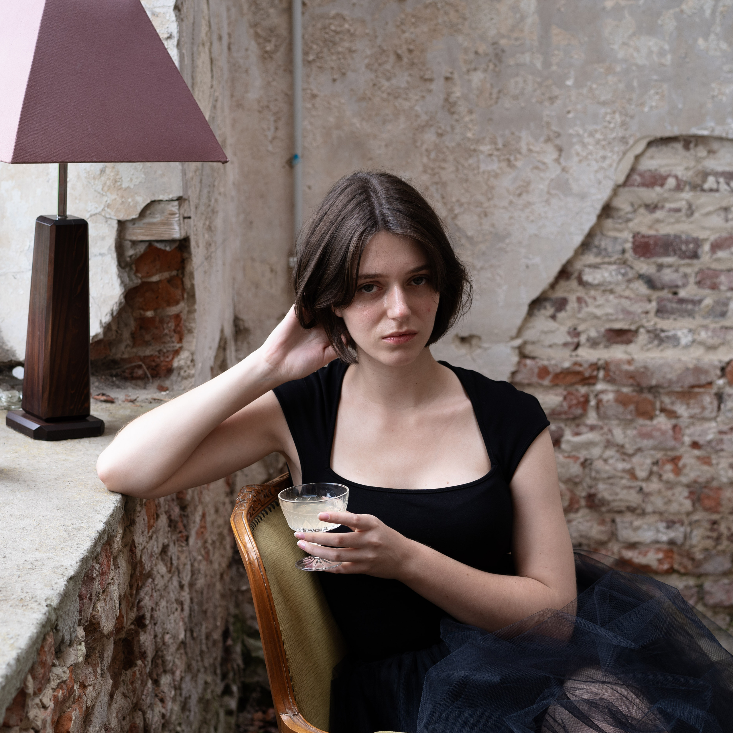 Athena. Tatyana Van Hedent een fotograaf te Zele, Oost-Vlaanderen