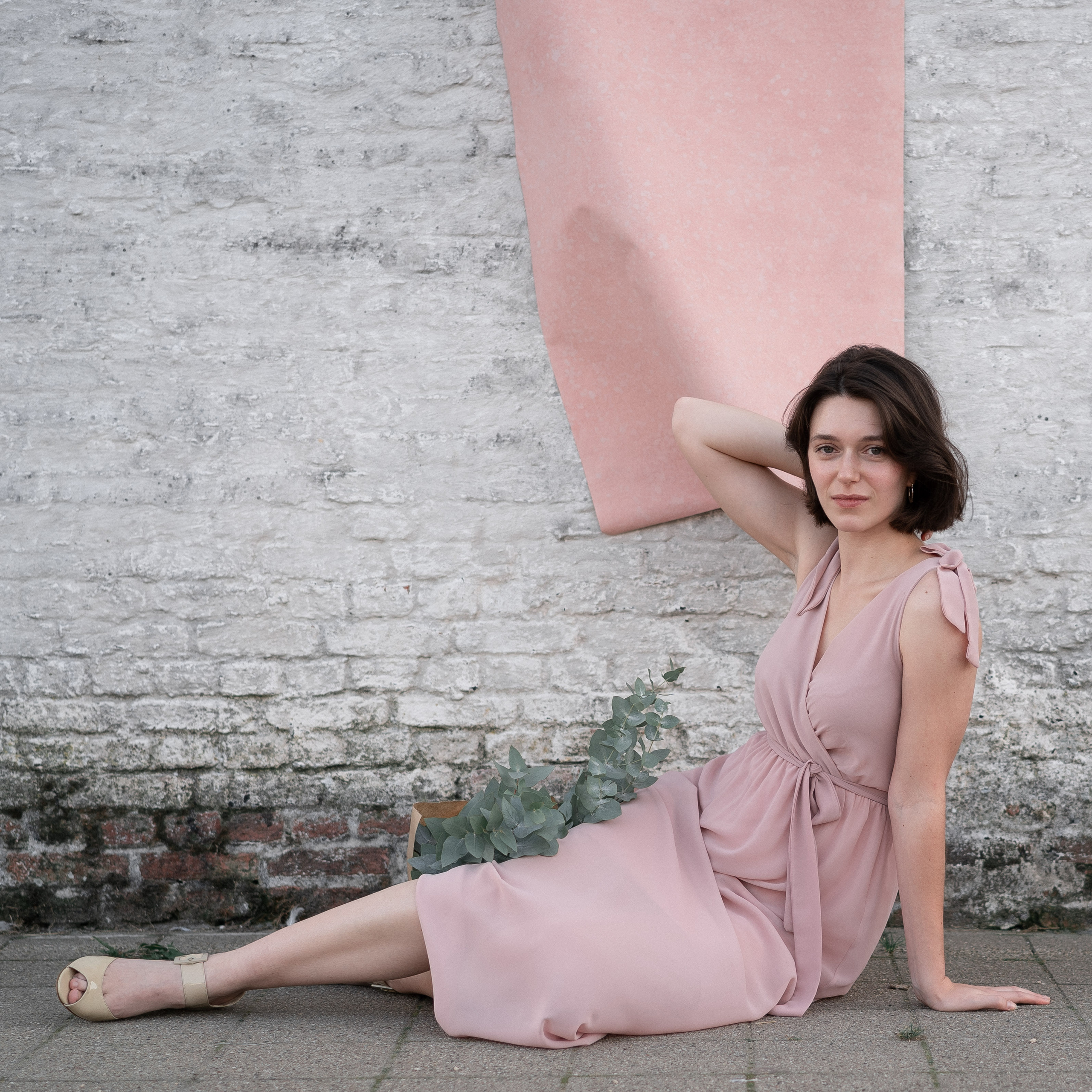 Athena. Tatyana Van Hedent een fotograaf te Zele, Oost-Vlaanderen