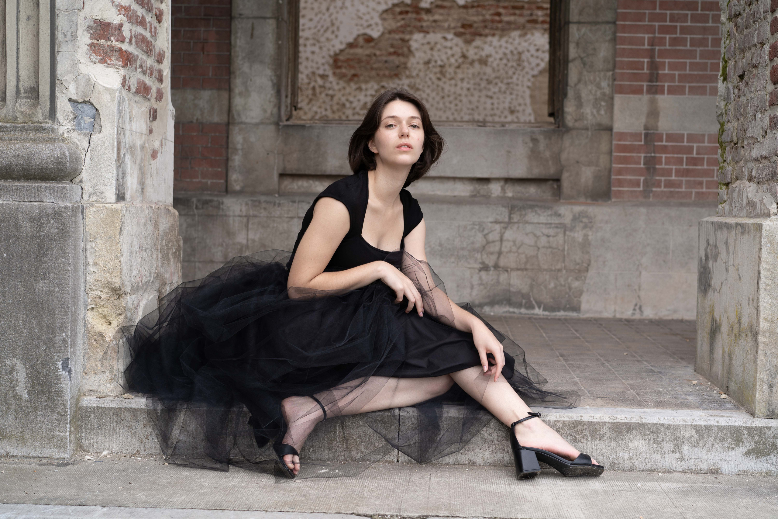 Athena. Tatyana Van Hedent een fotograaf te Zele, Oost-Vlaanderen