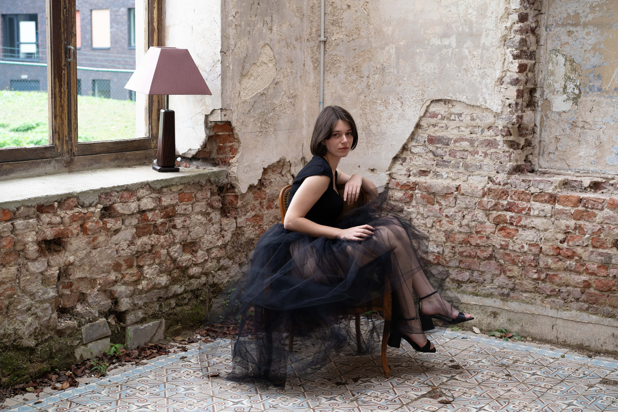 Athena. Tatyana Van Hedent een fotograaf te Zele, Oost-Vlaanderen