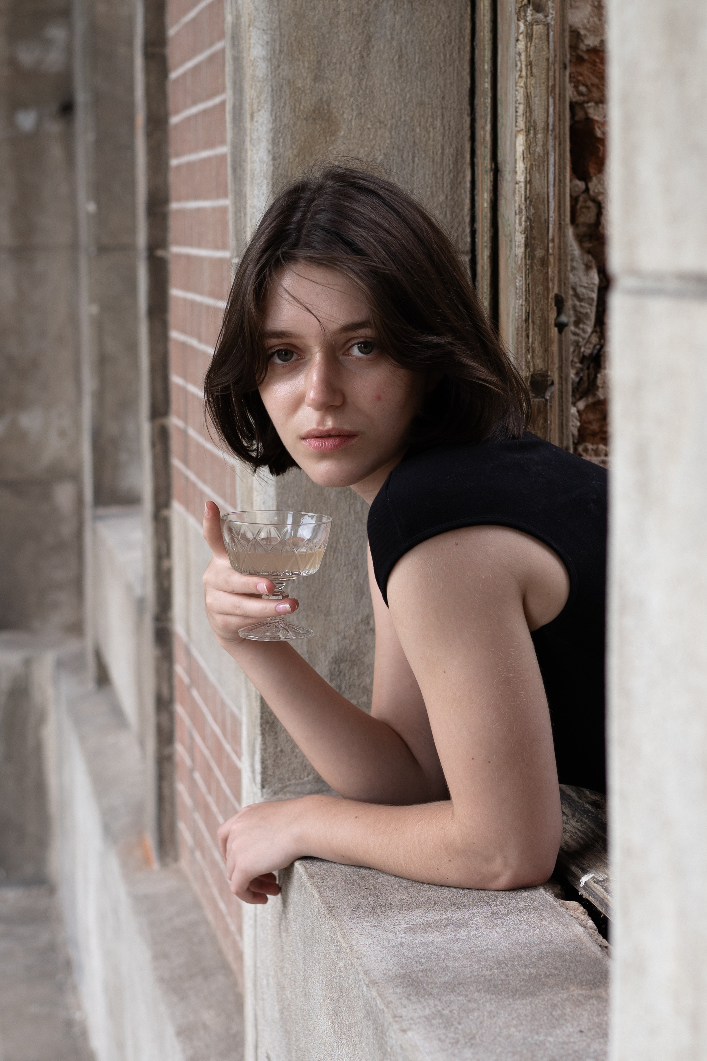 Athena. Tatyana Van Hedent een fotograaf te Zele, Oost-Vlaanderen