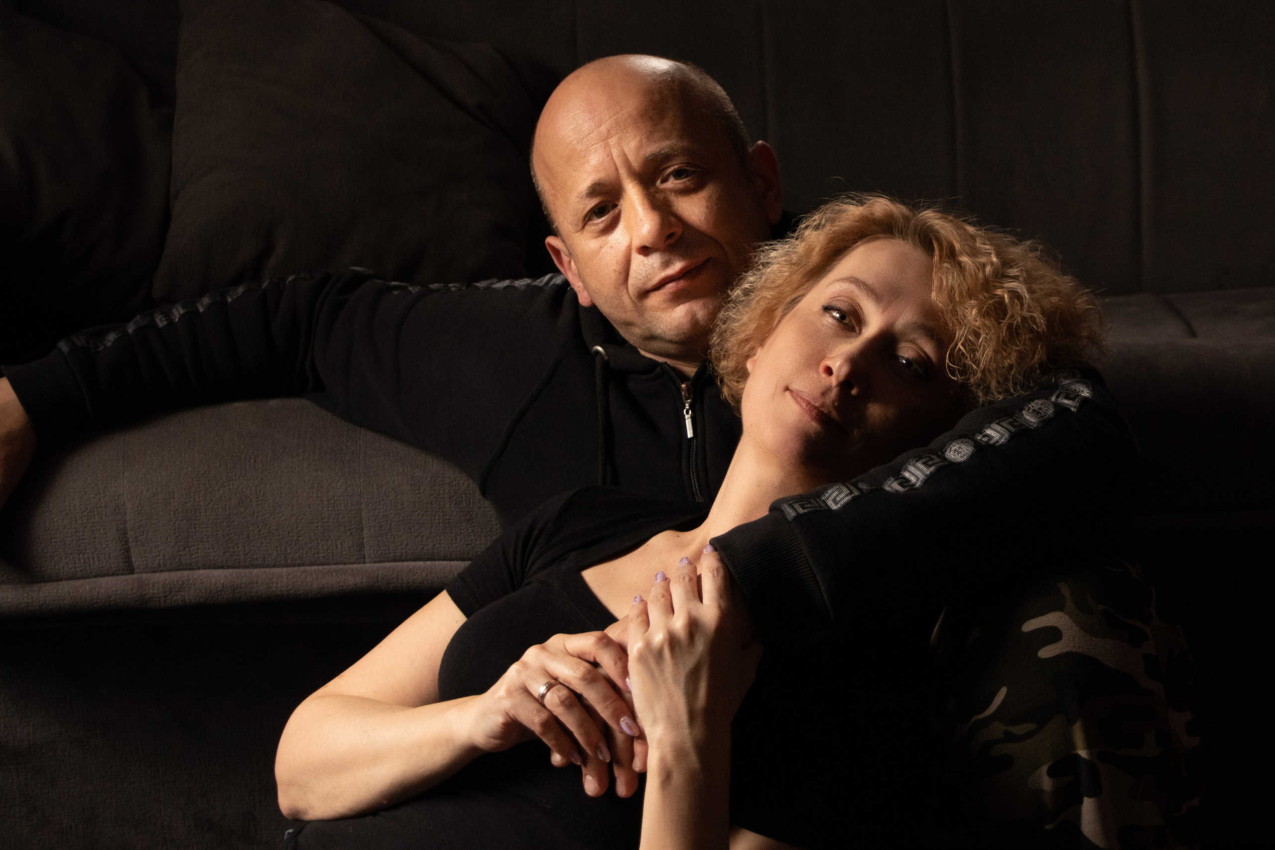 Irina & family. Tatyana Van Hedent een fotograaf te Zele, Oost-Vlaanderen