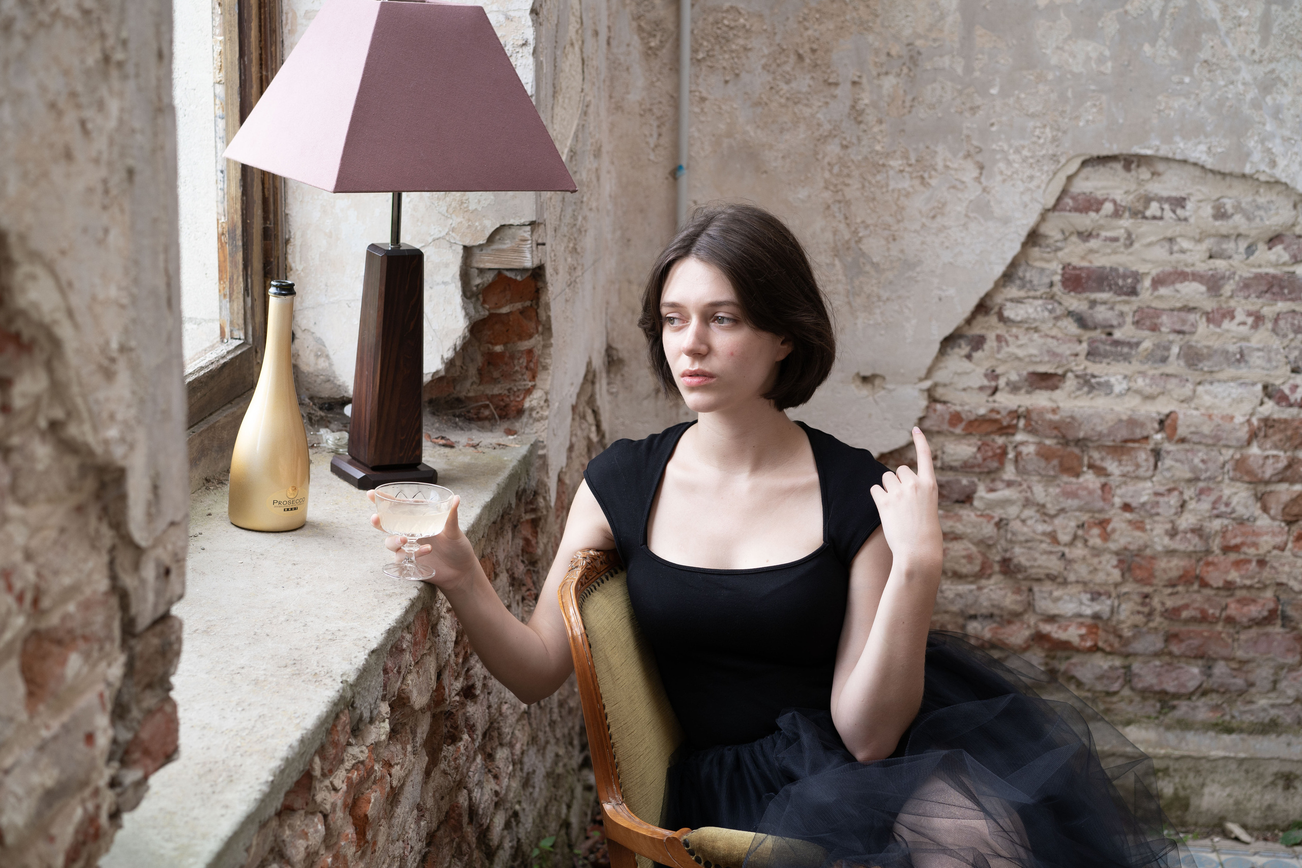 Athena. Tatyana Van Hedent een fotograaf te Zele, Oost-Vlaanderen