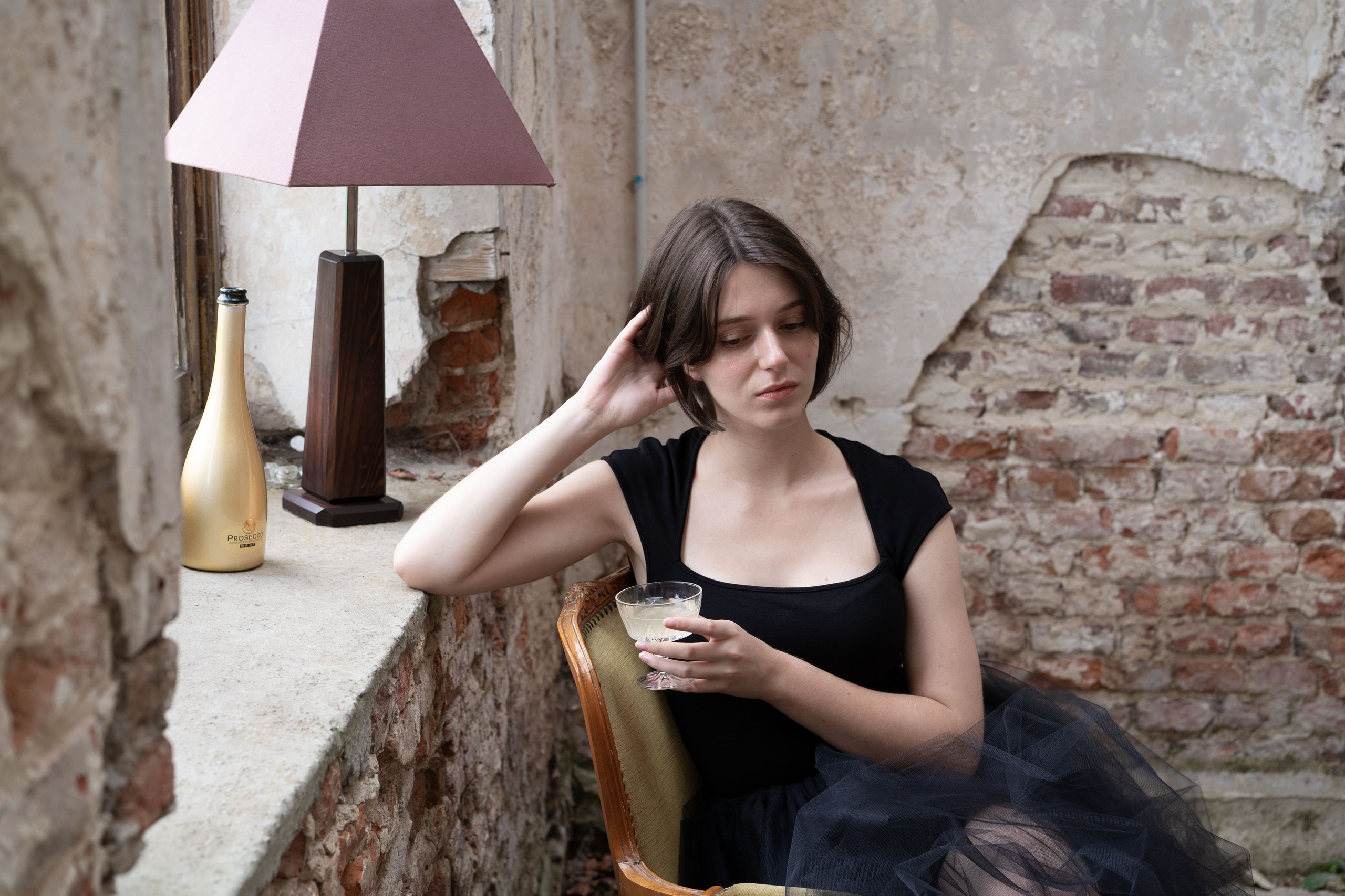 Athena. Tatyana Van Hedent een fotograaf te Zele, Oost-Vlaanderen