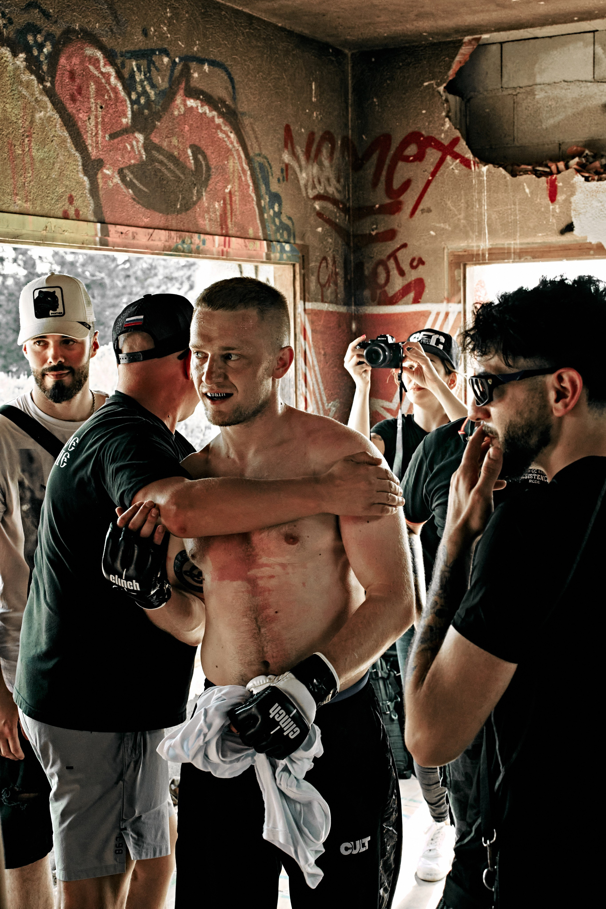 Уличные бои. Фотограф в Барселоне Жанна Захарченко