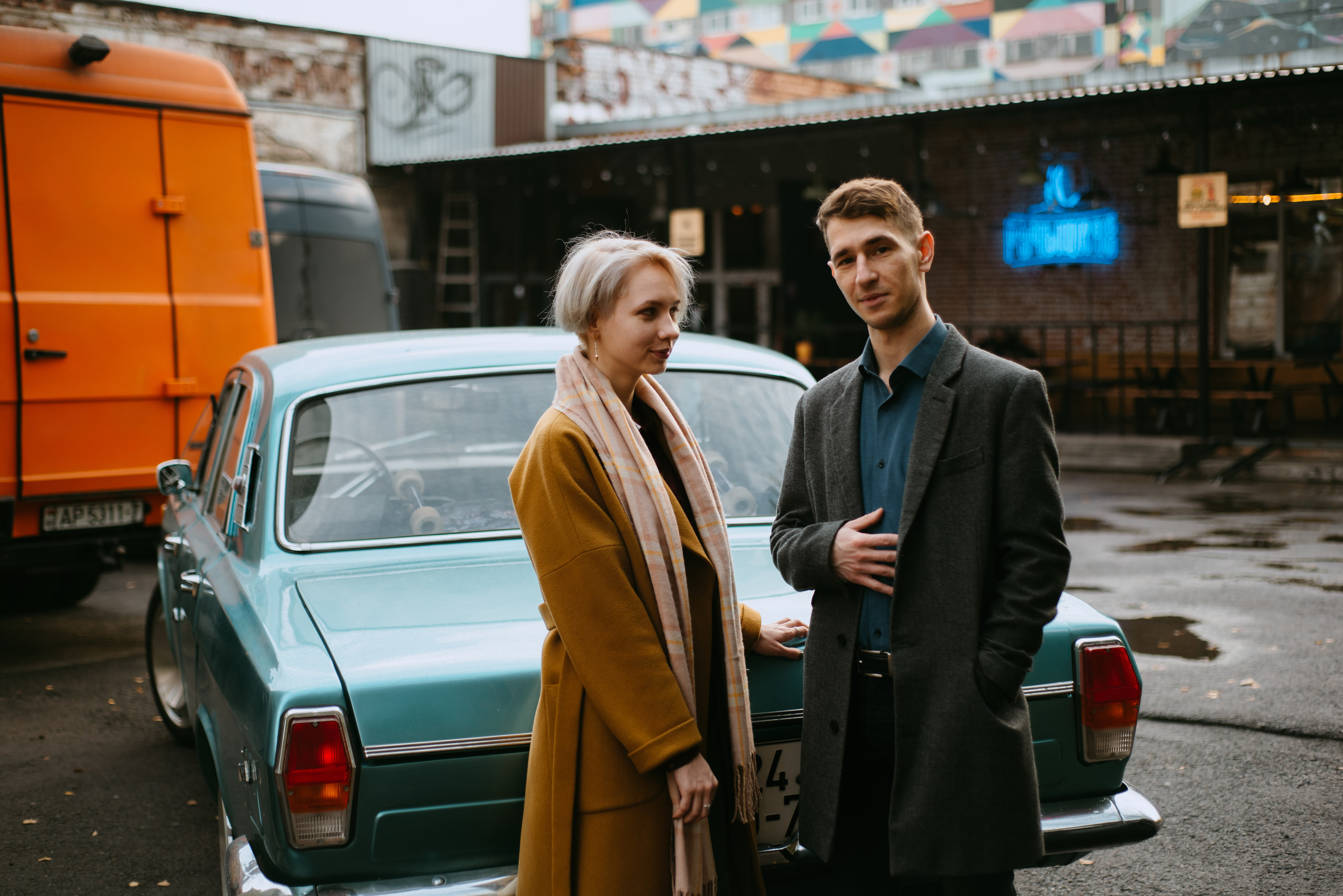 Darya & Vlad love story. Фотографы Минск и мир