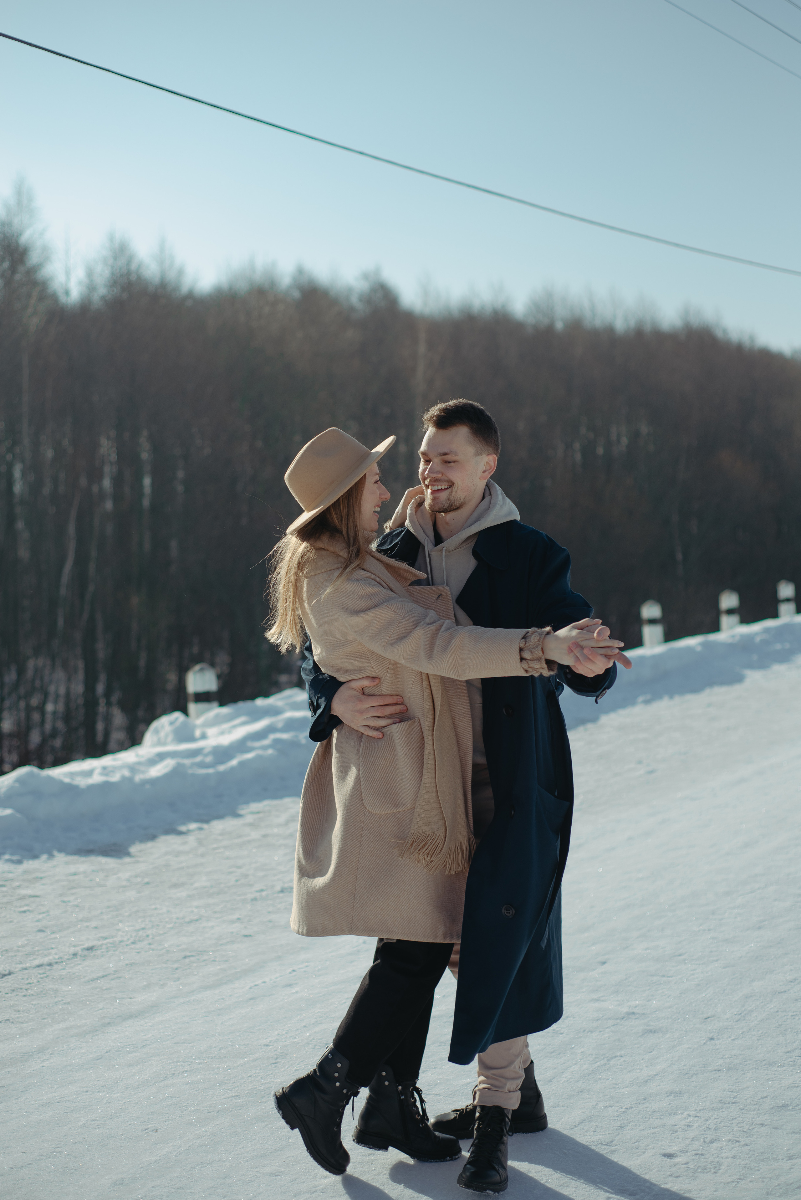 Egor & Maria love story. Фотографы Минск и мир