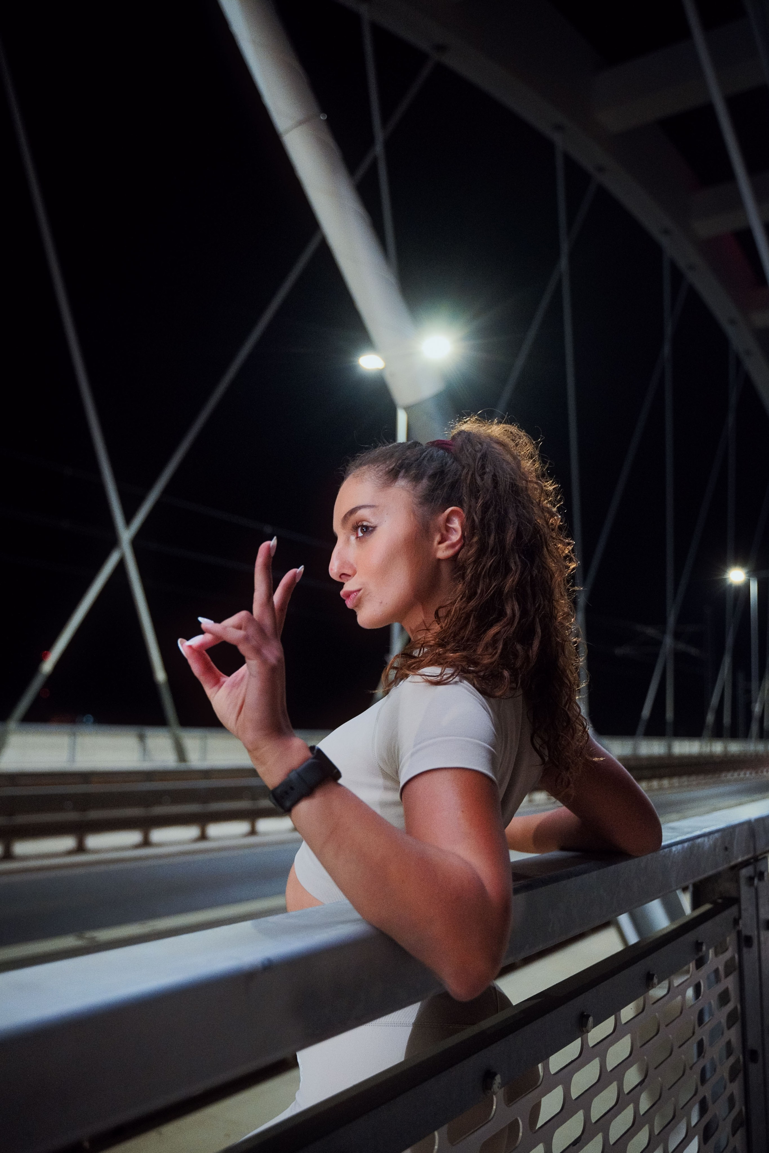 Night ll. Zhukov studio