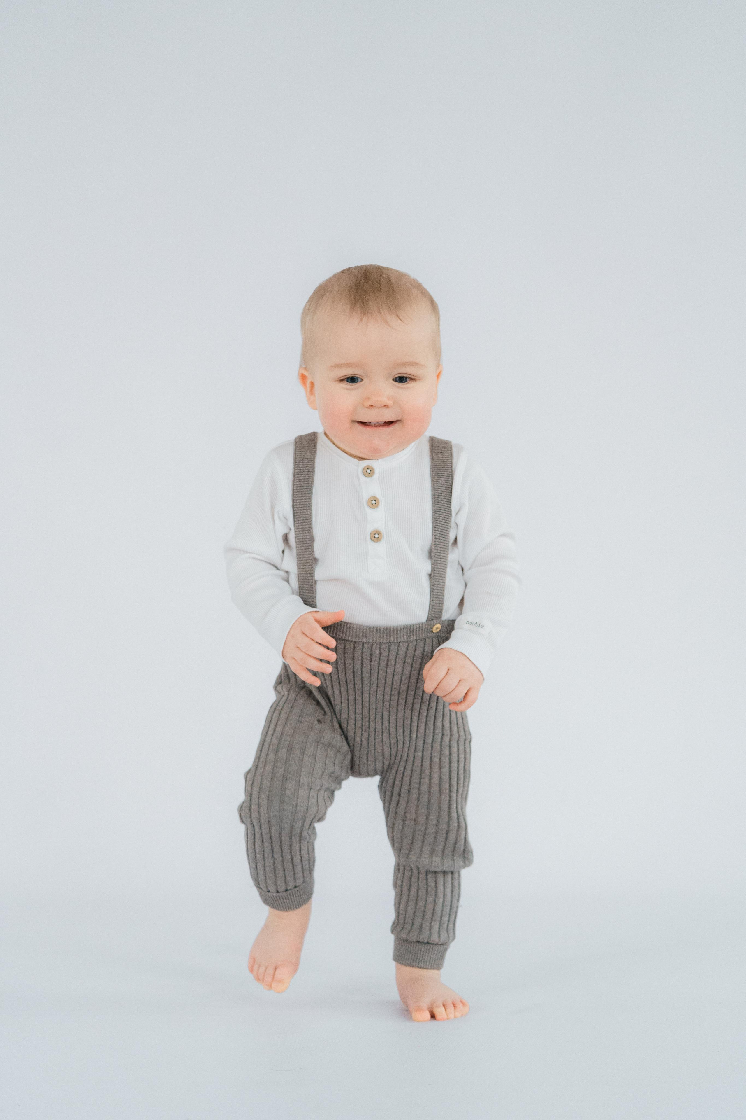 Perhekuvaus studiossa