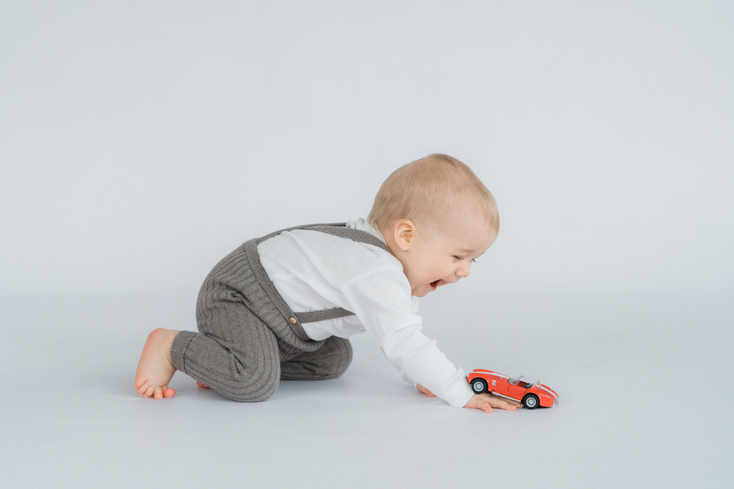 Perhekuvaus studiossa