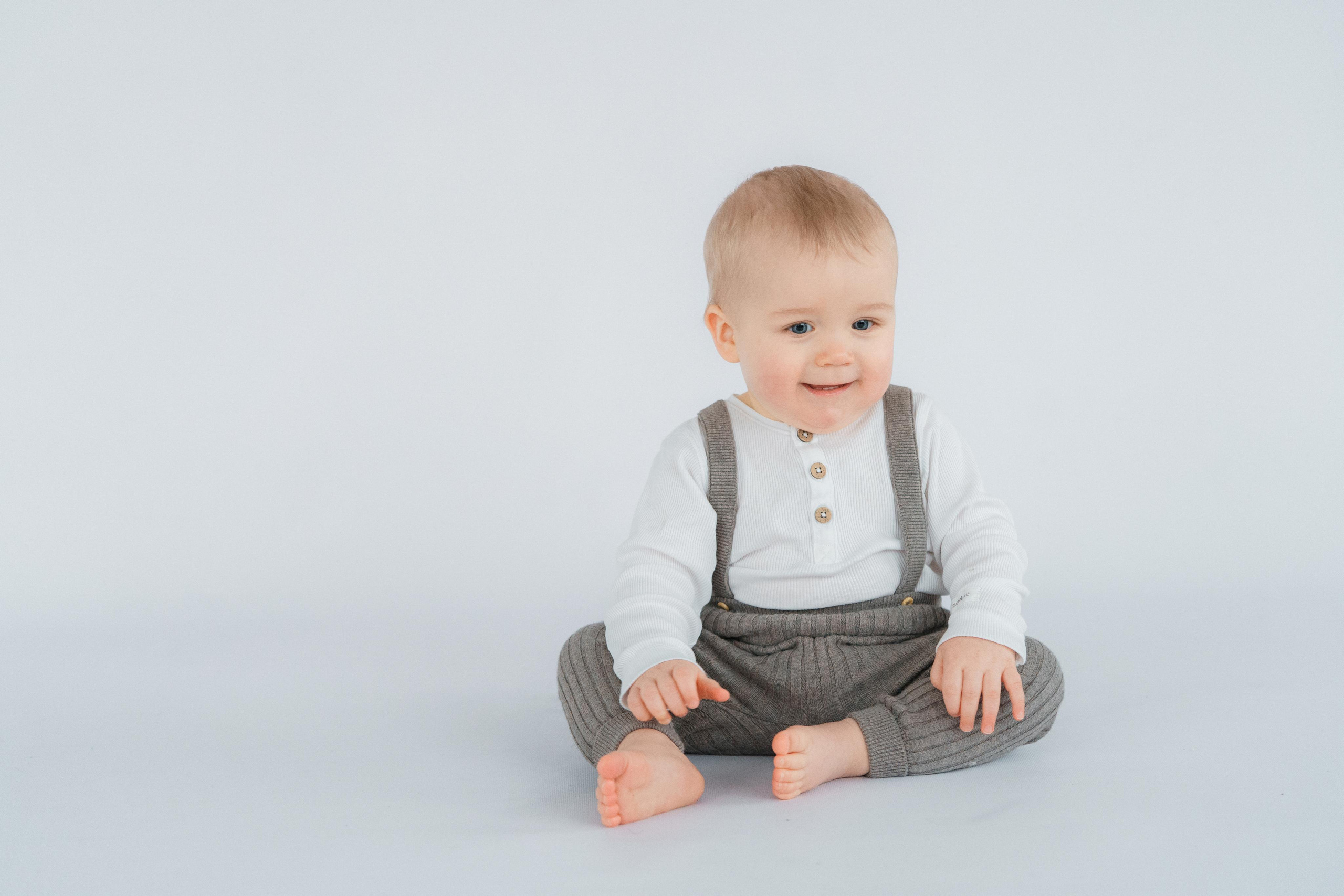 Perhekuvaus studiossa