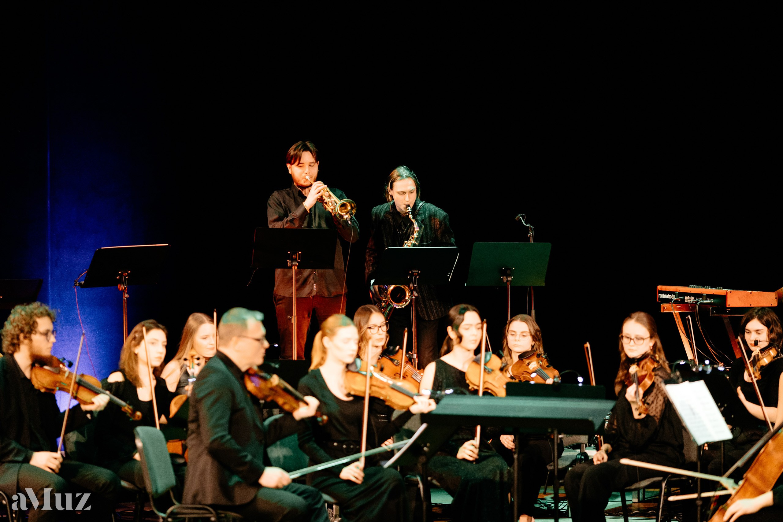 Jazzowe premiery kompozytorskie z aMuz” - fot. Aleksander Szpakowicz. Fotograf Ślubny Warszawa - Sesje Biznesowe Rodzinne Eventy