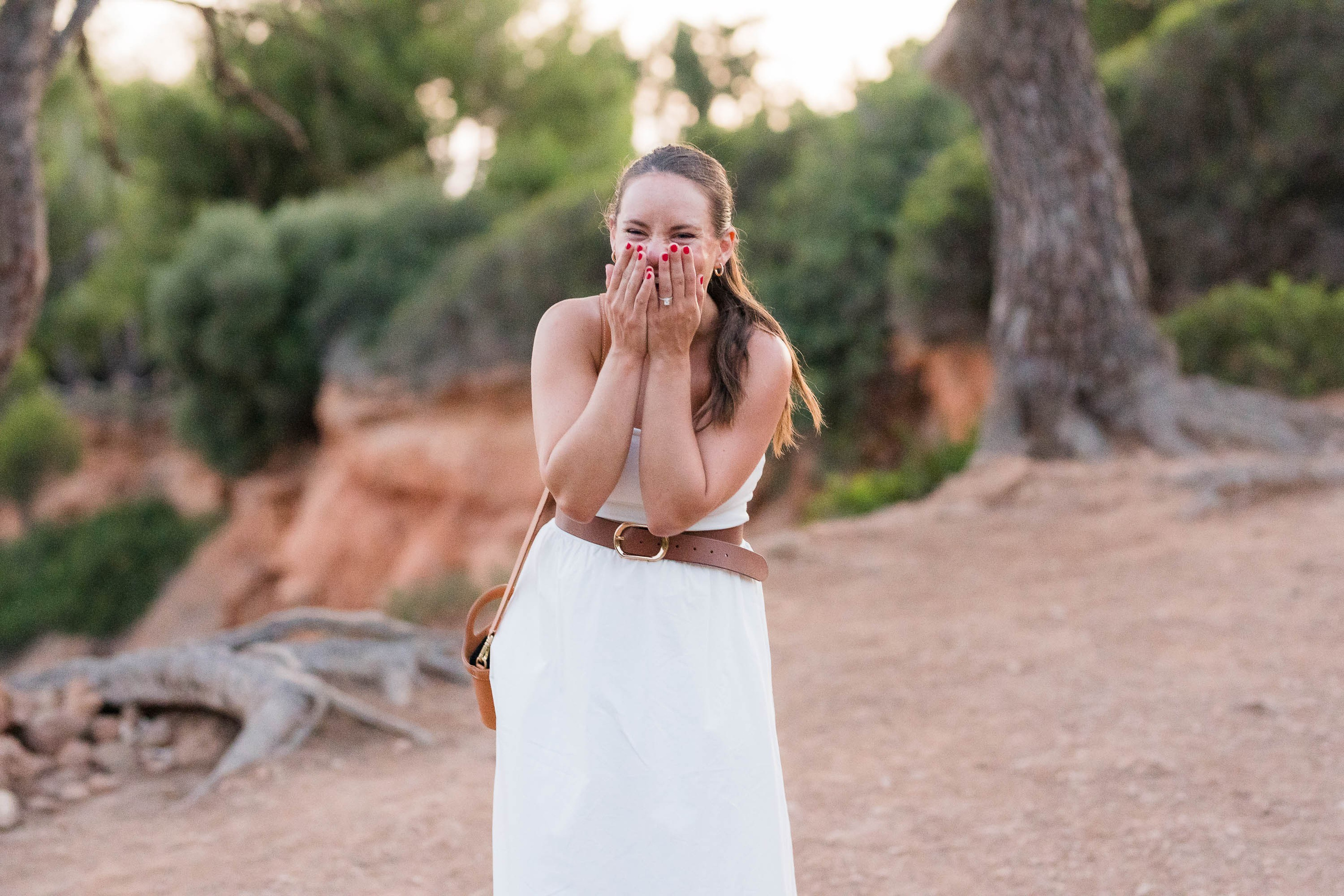 Wedding Proposal at St. Regis Mardavall. Mallorca Wedding, Corporate & Social Photographer