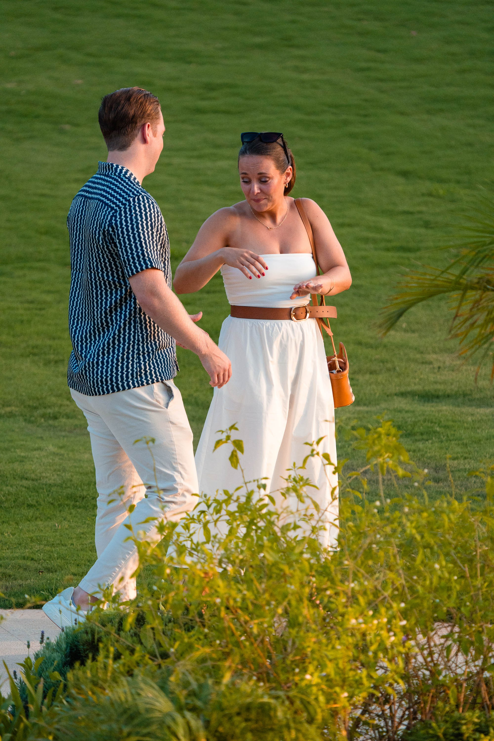 Wedding Proposal at St. Regis Mardavall. Mallorca Wedding, Corporate & Social Photographer