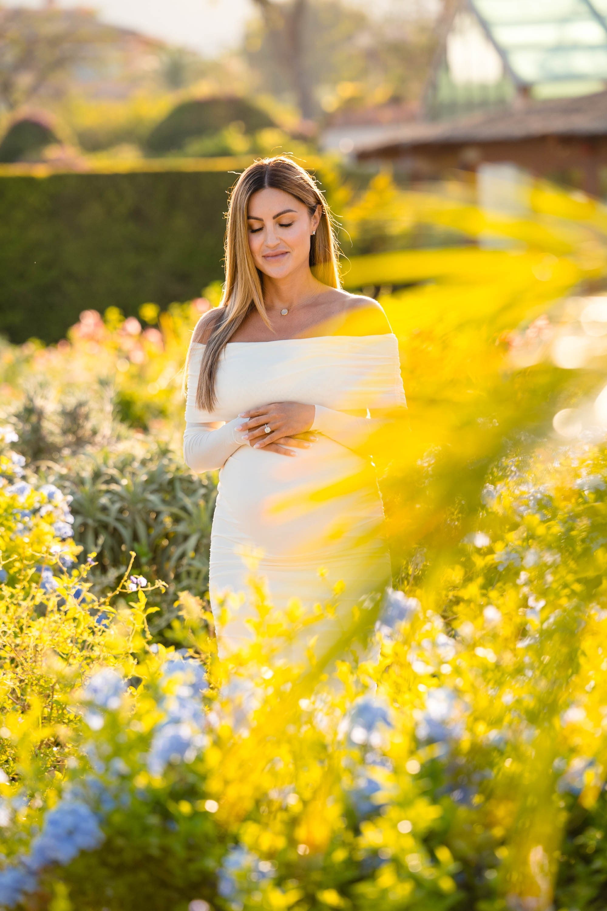 Pregnant Portrait Photoshoot at St. Regis Mardavall. Mallorca Wedding, Corporate & Social Photographer