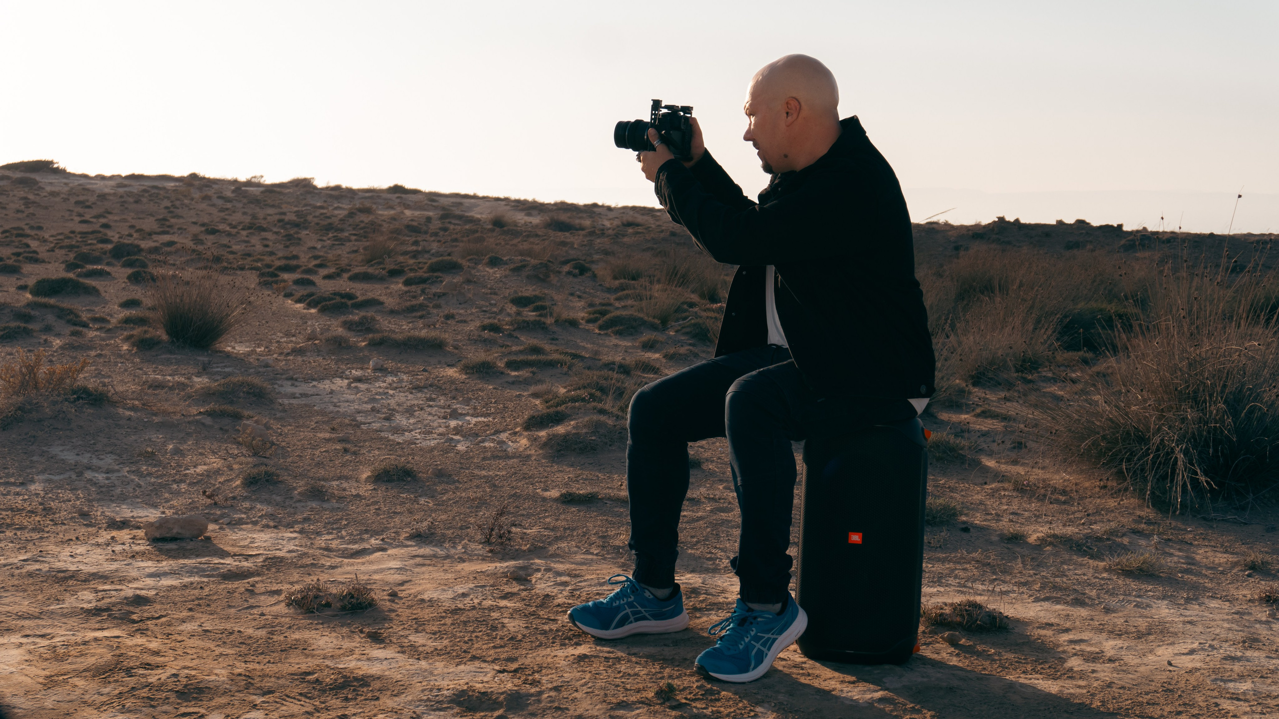 Pasha In The Desert Of Cyprus. Main