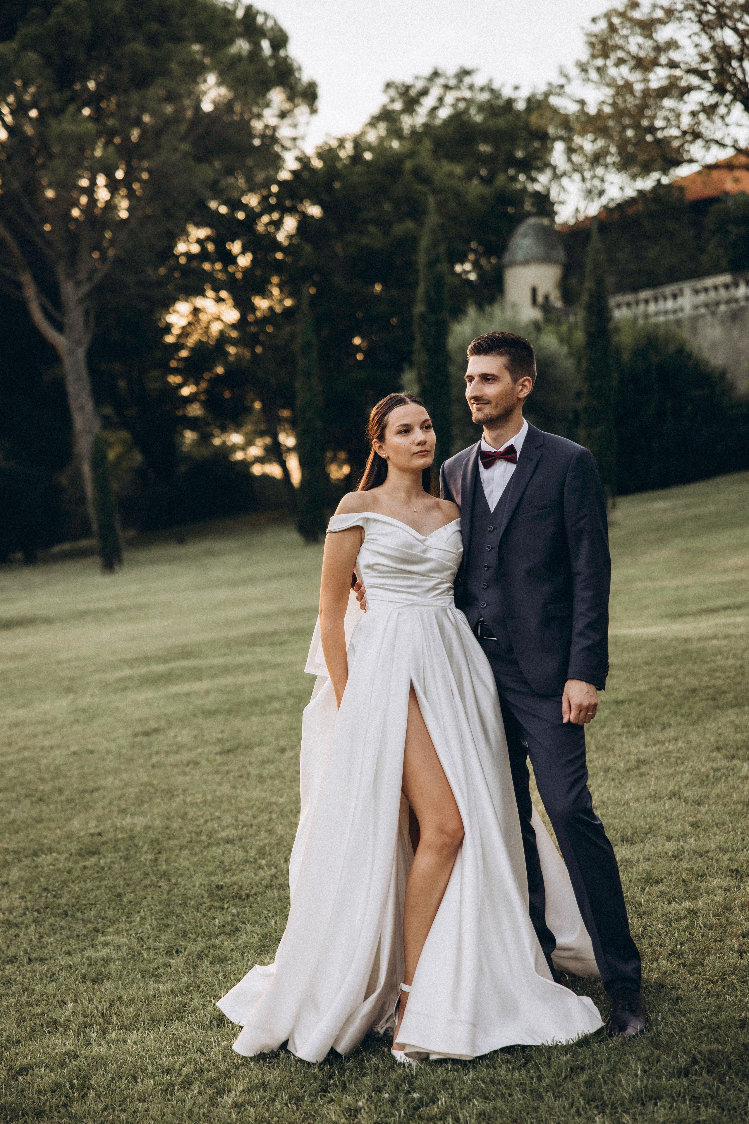 Wedding in Domaine De Montcausson. Eugenie Smirnova — wedding, corporate and lifestyle photographer in Toulouse and Southwest France
