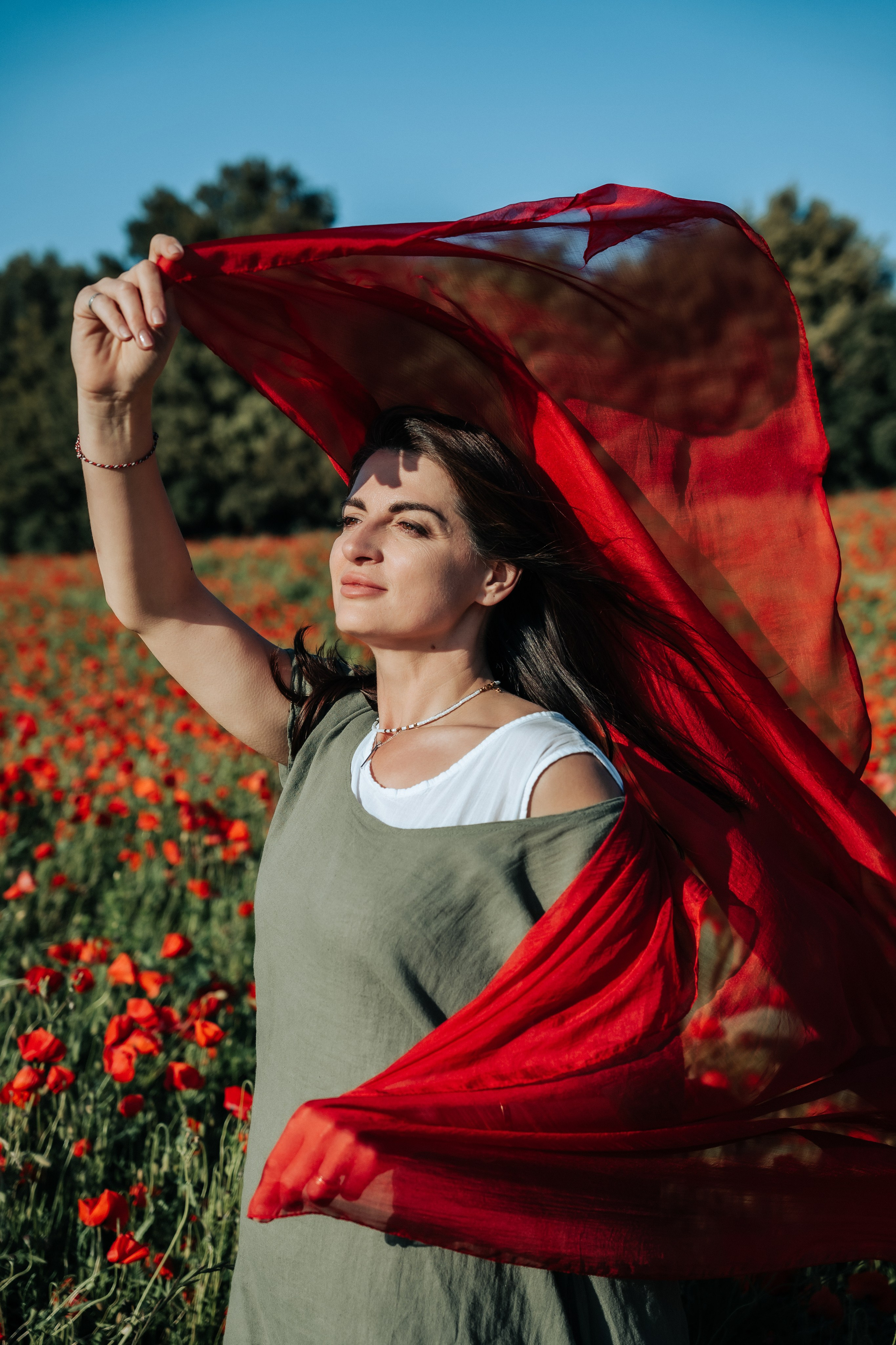 Shooting solo à l'exterieur