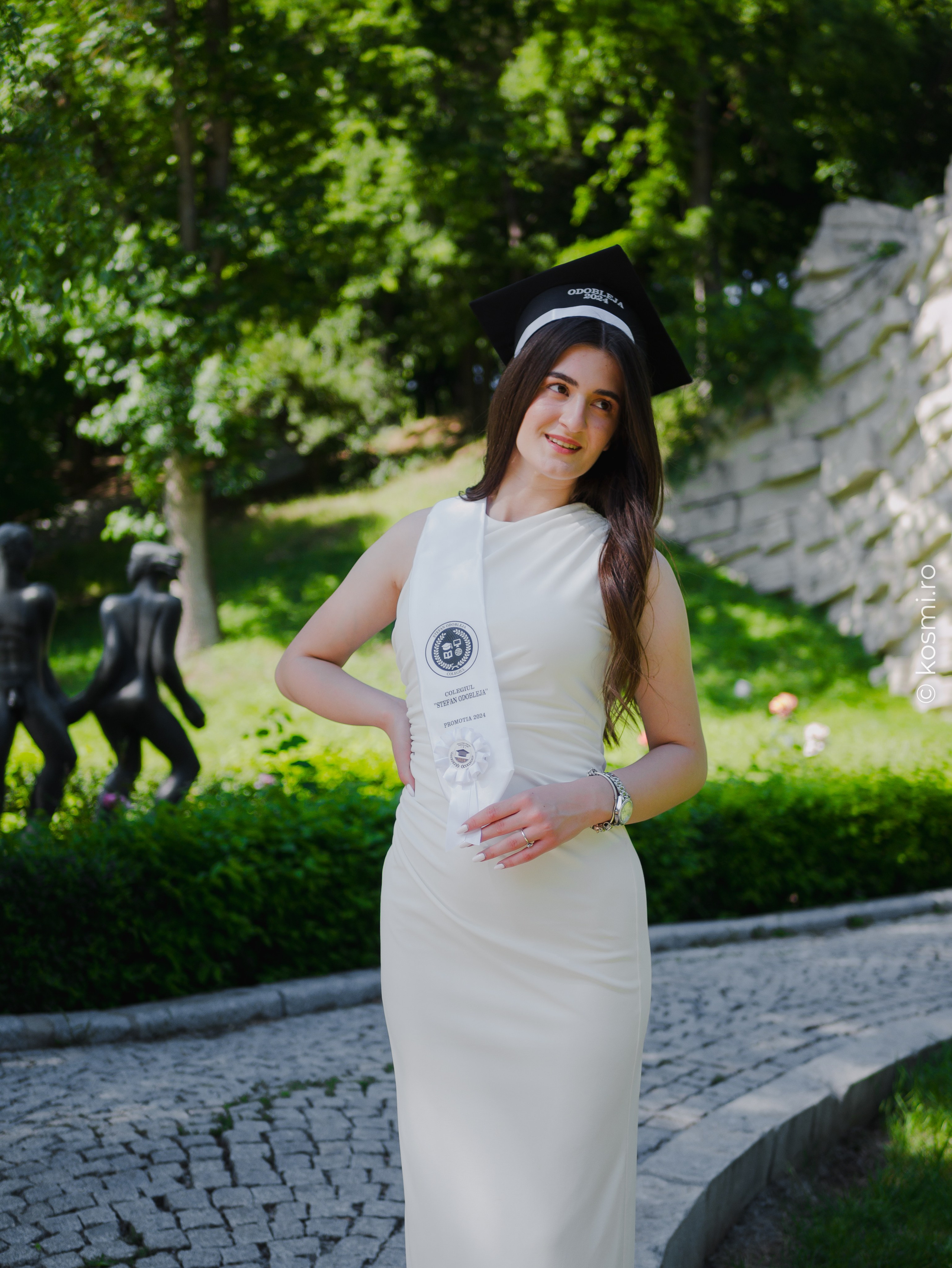 Ședință Absolvire Eliza. Kosmi