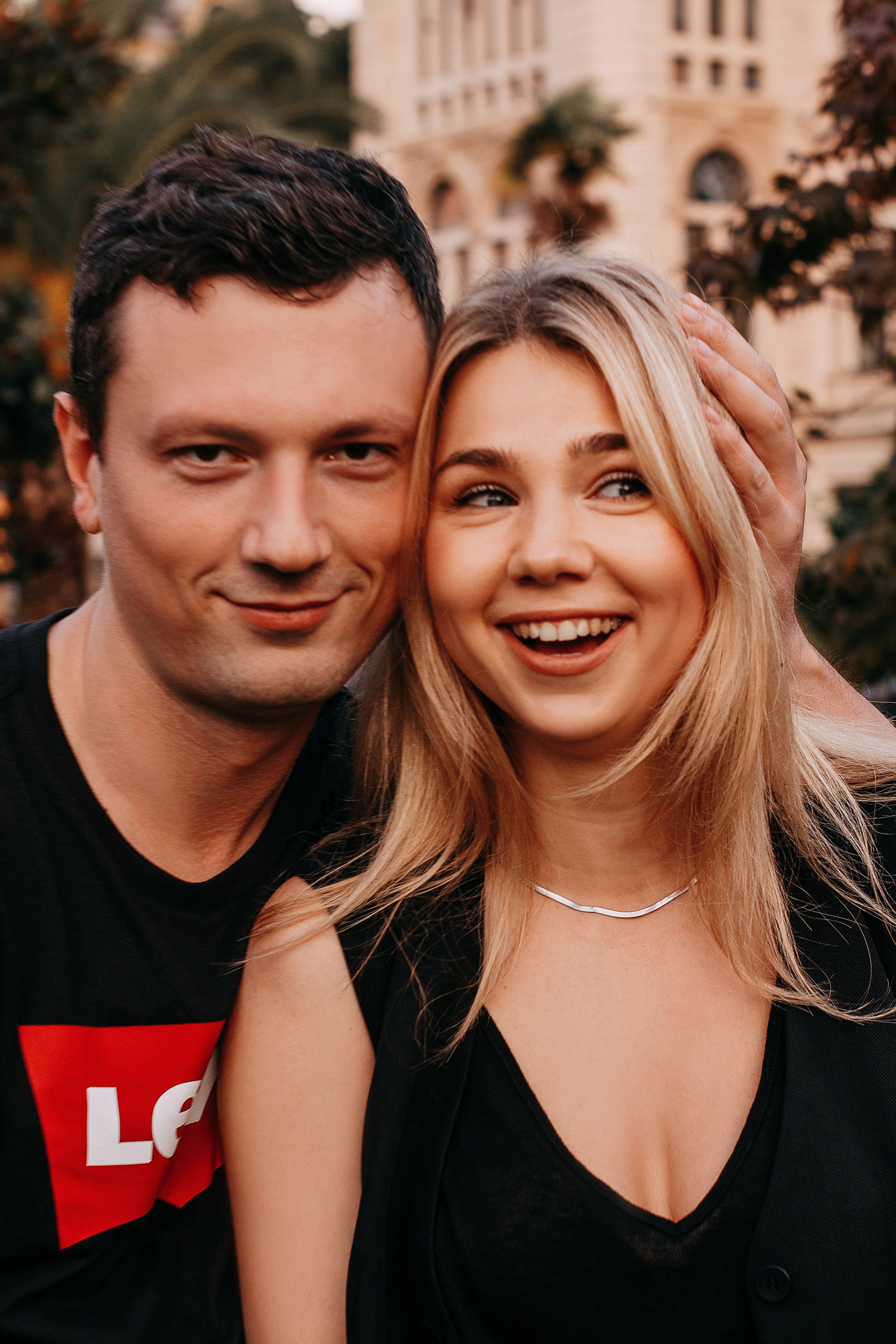 Юля и Ваня. Wedding and portrait photographer in Beograd Ekaterina Makedonskaya