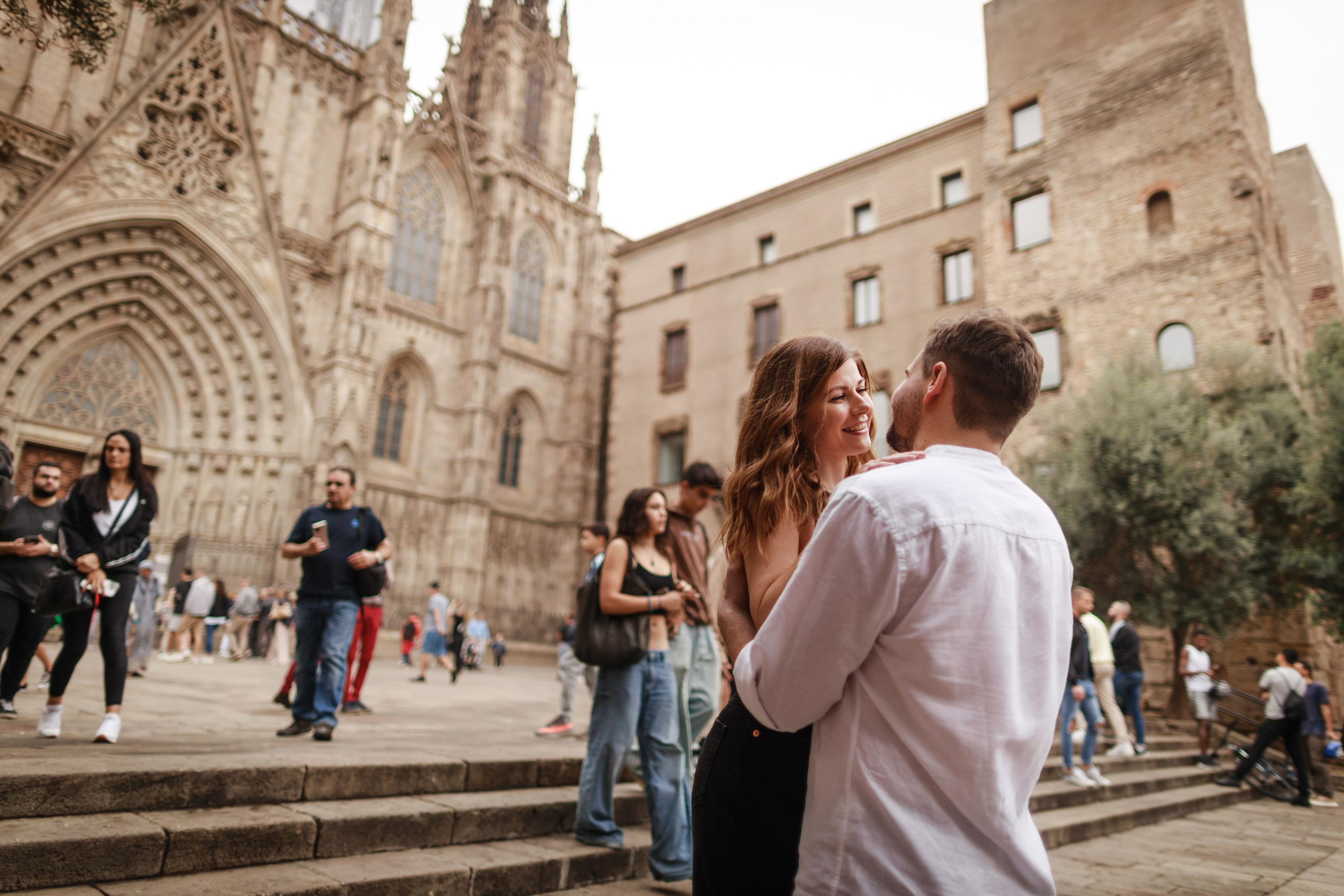 Damian i Monika. Фотограф в Барселоне Испании Маслик Юлия